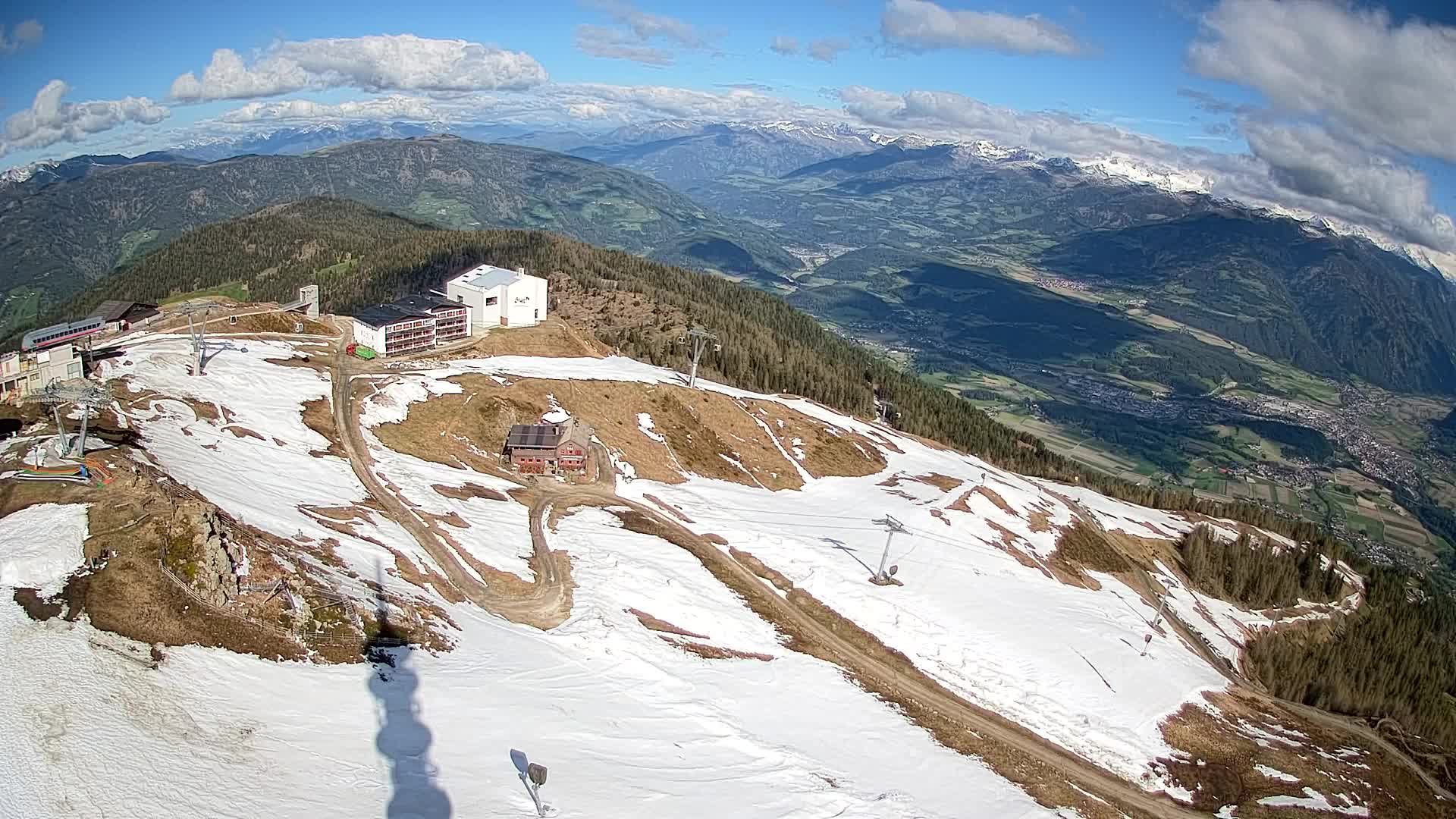 Skijalište Kronplatz – vrh | pogled na Bruneck
