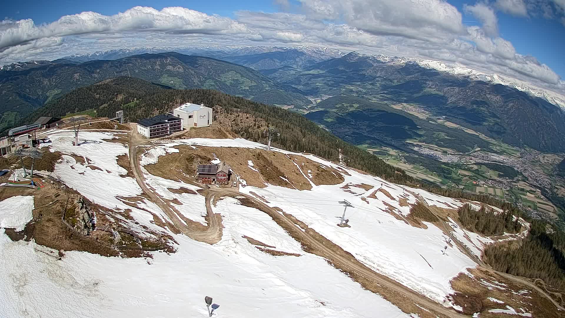 Skijalište Kronplatz – vrh | pogled na Bruneck