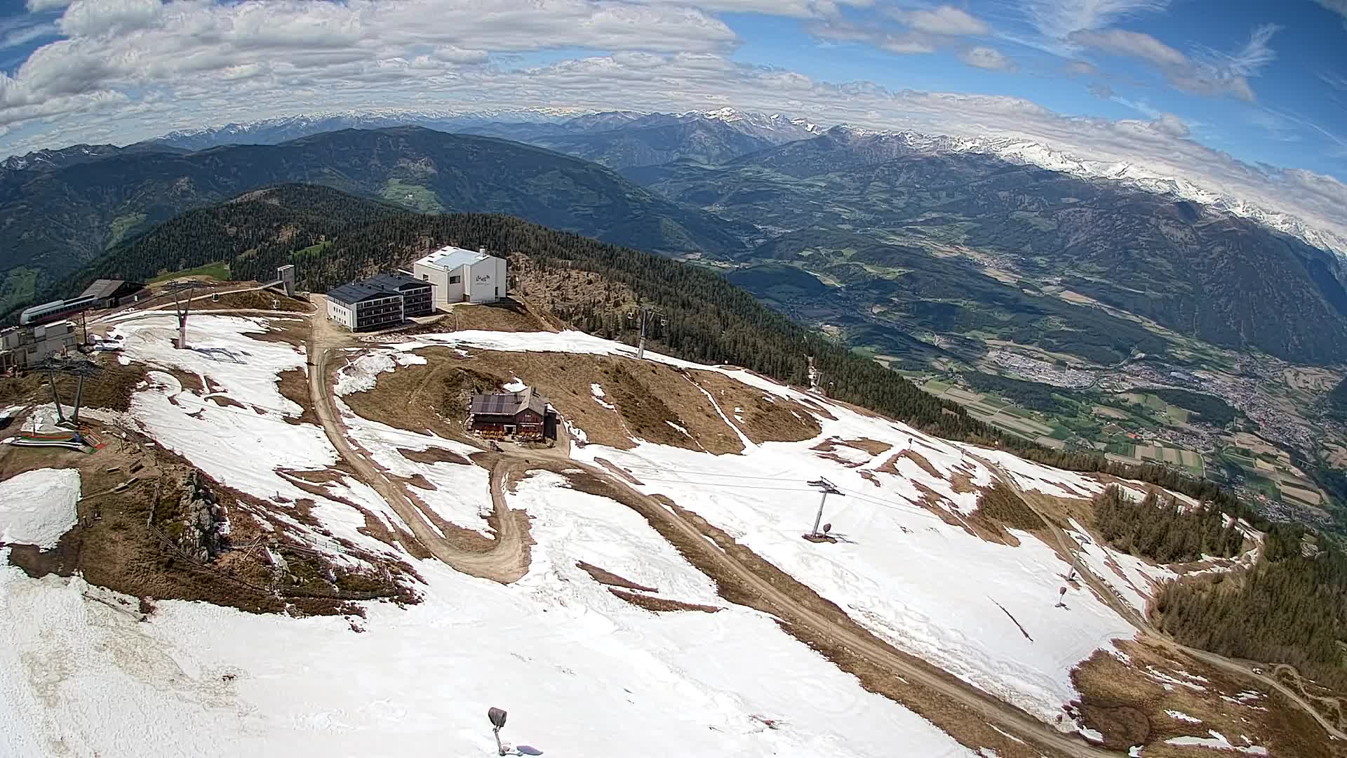 Skijalište Kronplatz – vrh | pogled na Bruneck