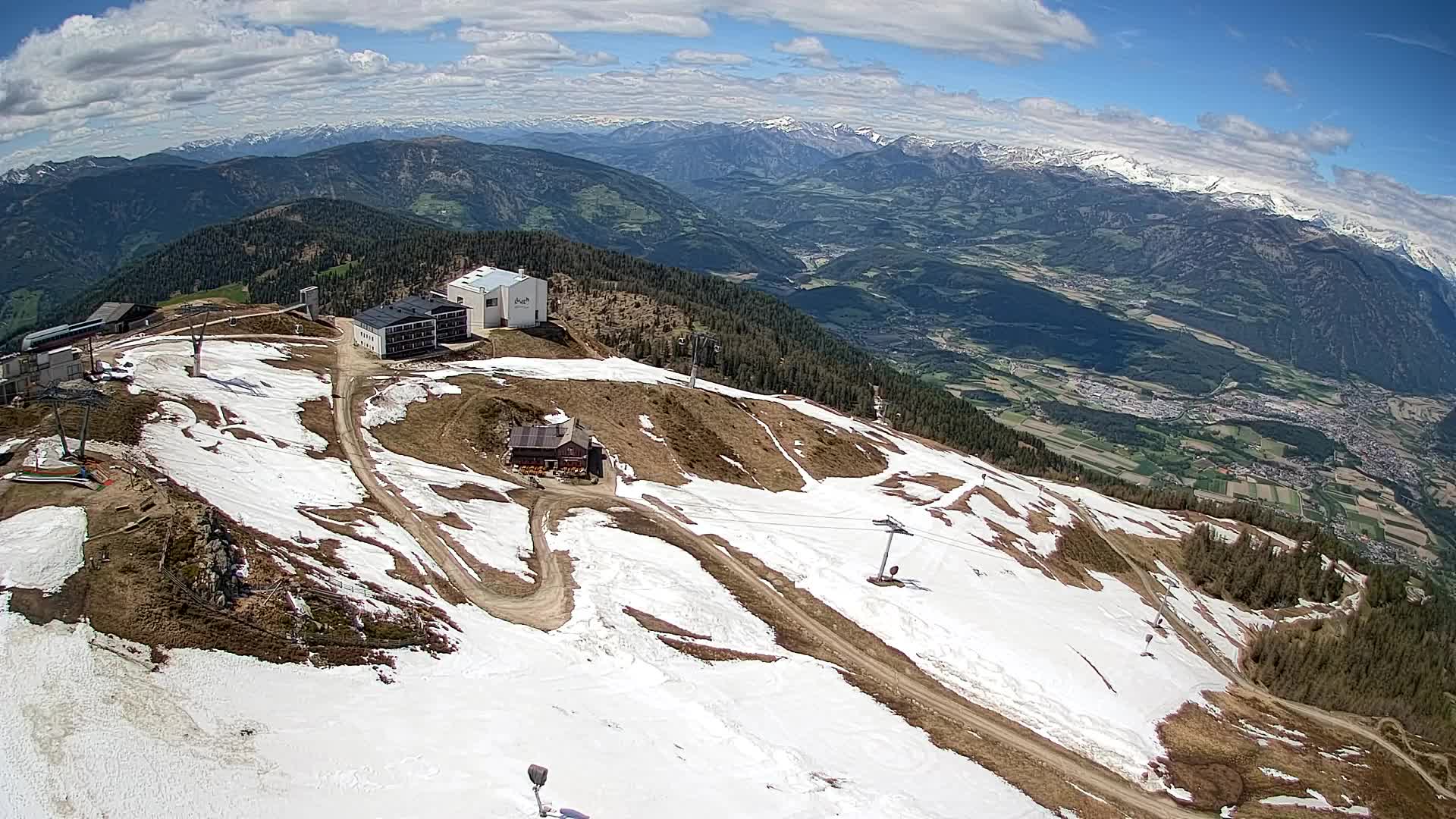 Skijalište Kronplatz – vrh | pogled na Bruneck