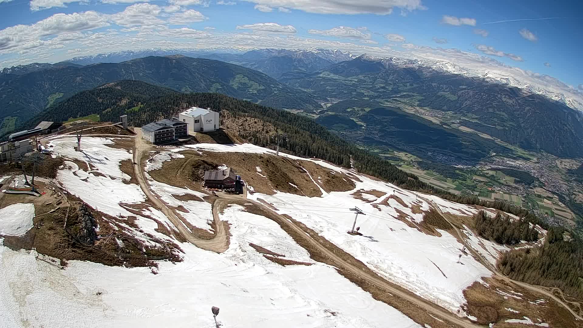 Skijalište Kronplatz – vrh | pogled na Bruneck