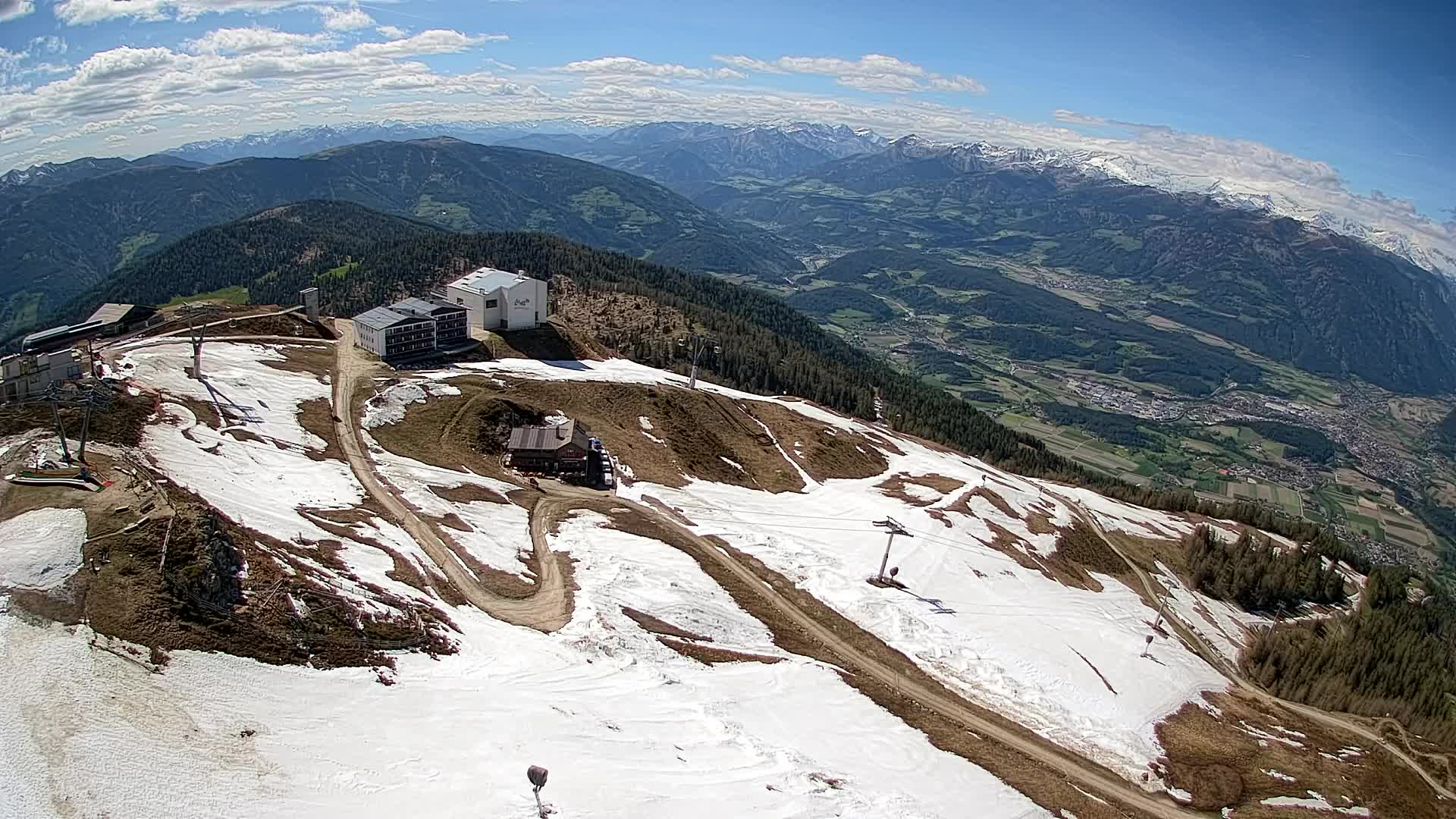 Skijalište Kronplatz – vrh | pogled na Bruneck