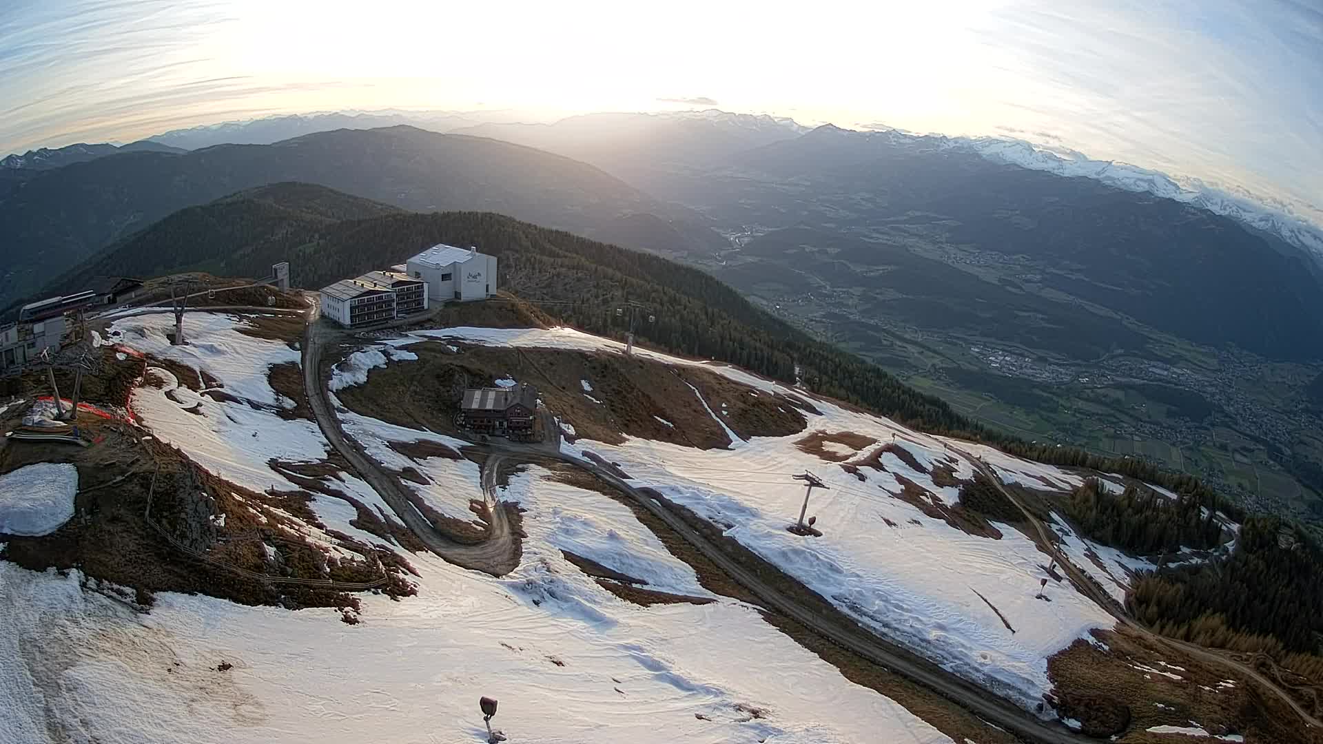 Skijalište Kronplatz – vrh | pogled na Bruneck