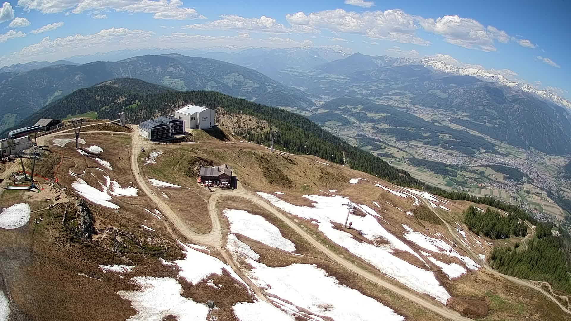 Skijalište Kronplatz – vrh | pogled na Bruneck