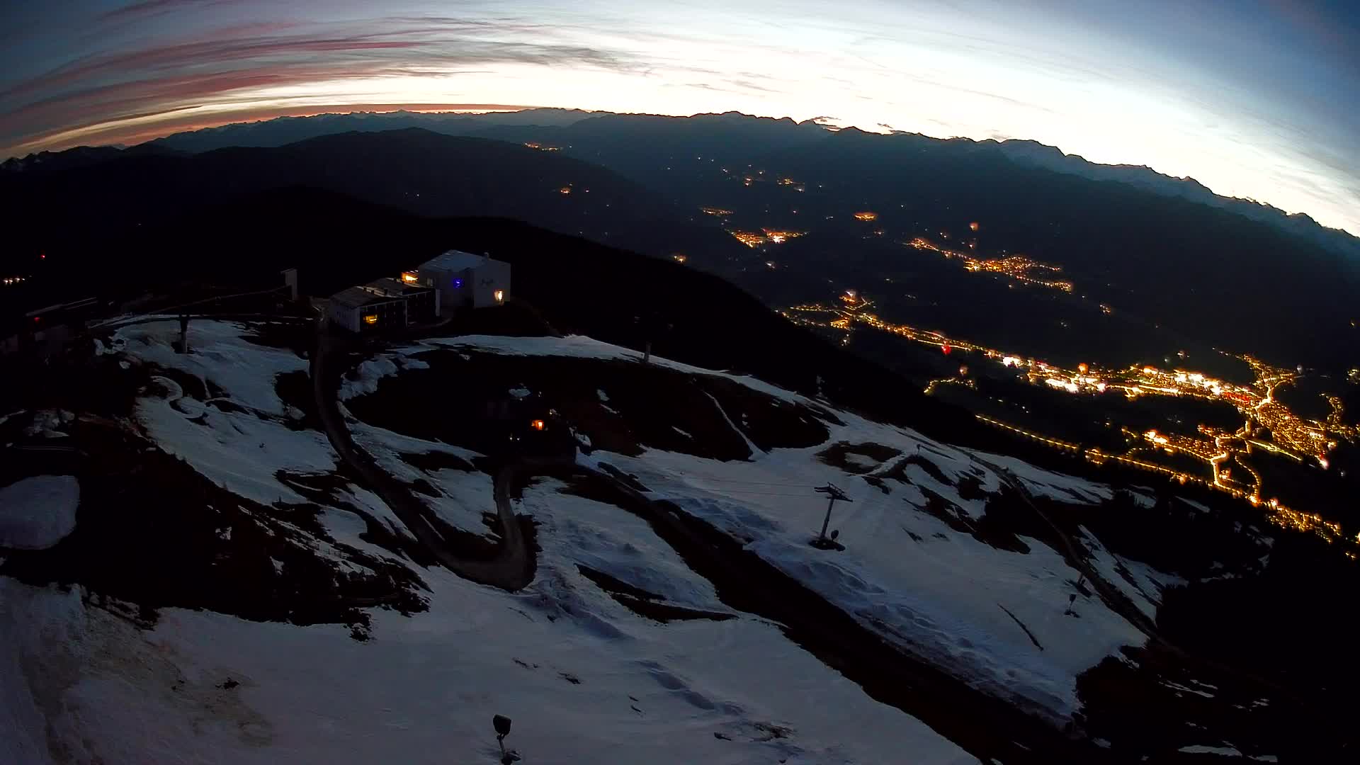 Skijalište Kronplatz – vrh | pogled na Bruneck