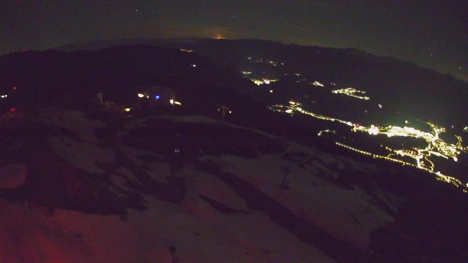 Skijalište Kronplatz – vrh | pogled na Bruneck