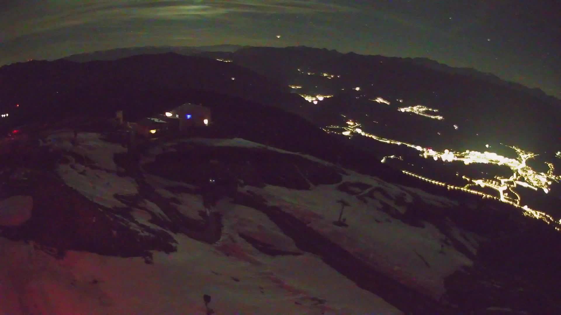 Skijalište Kronplatz – vrh | pogled na Bruneck
