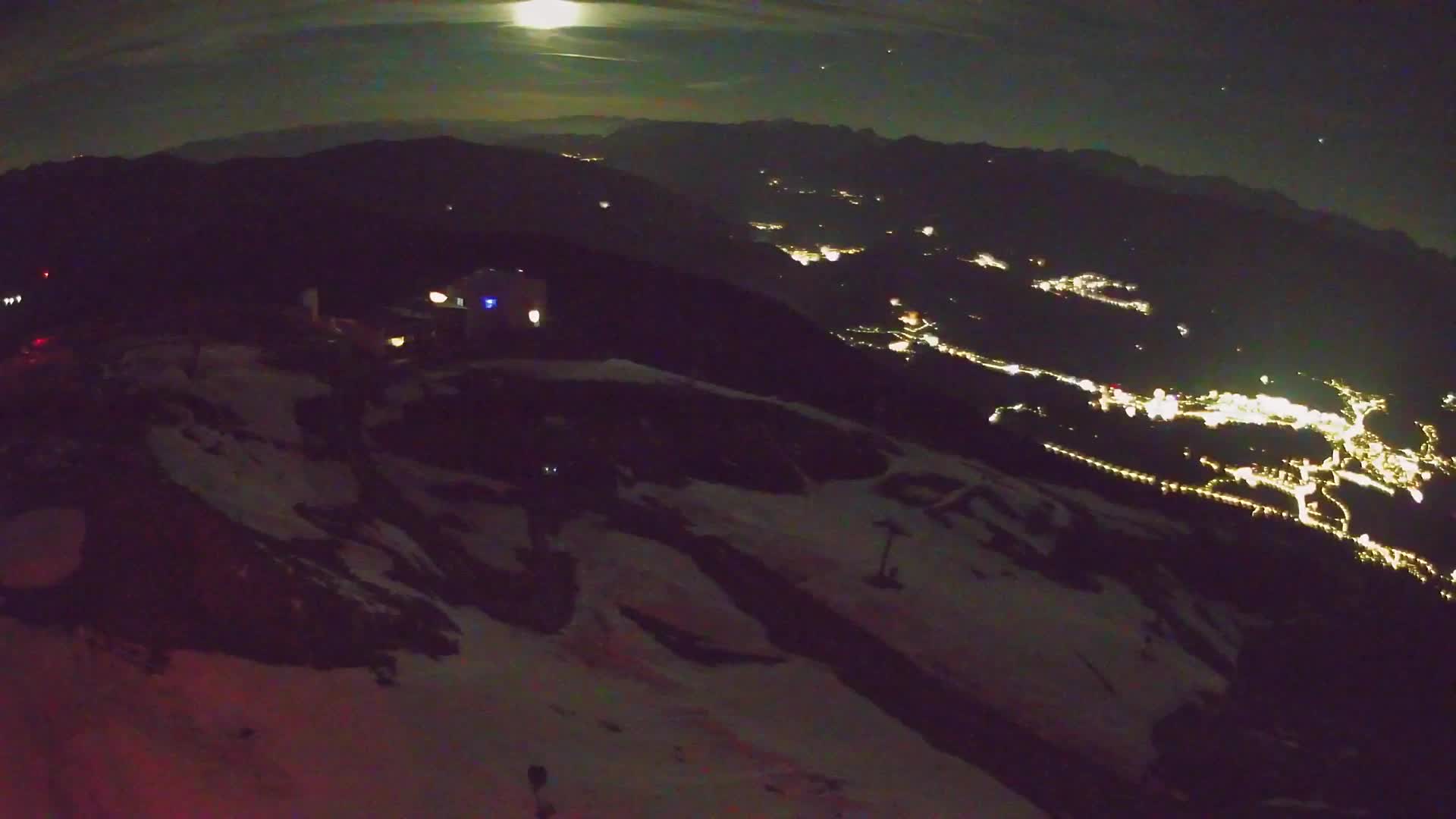 Skijalište Kronplatz – vrh | pogled na Bruneck