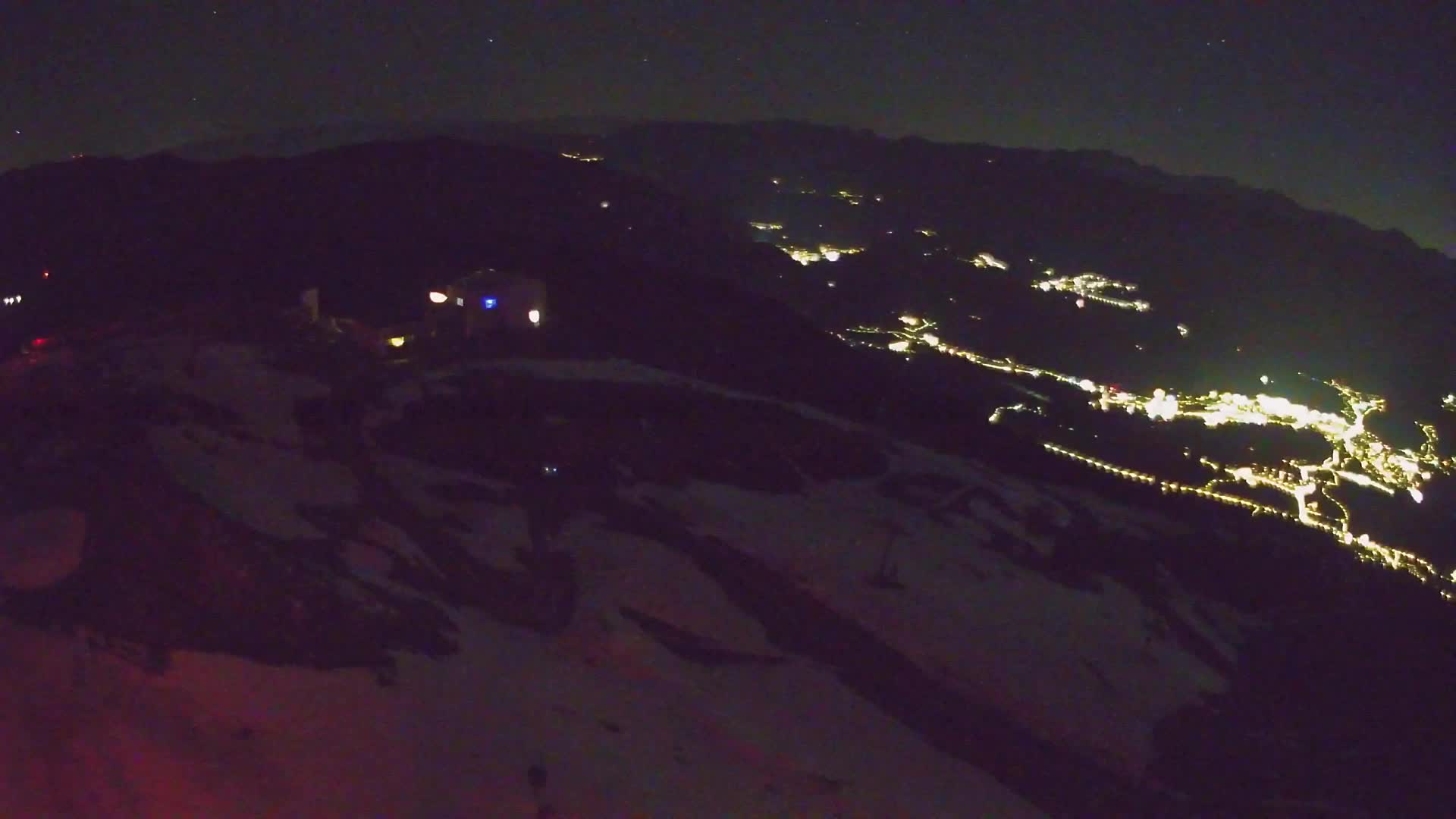 Skijalište Kronplatz – vrh | pogled na Bruneck