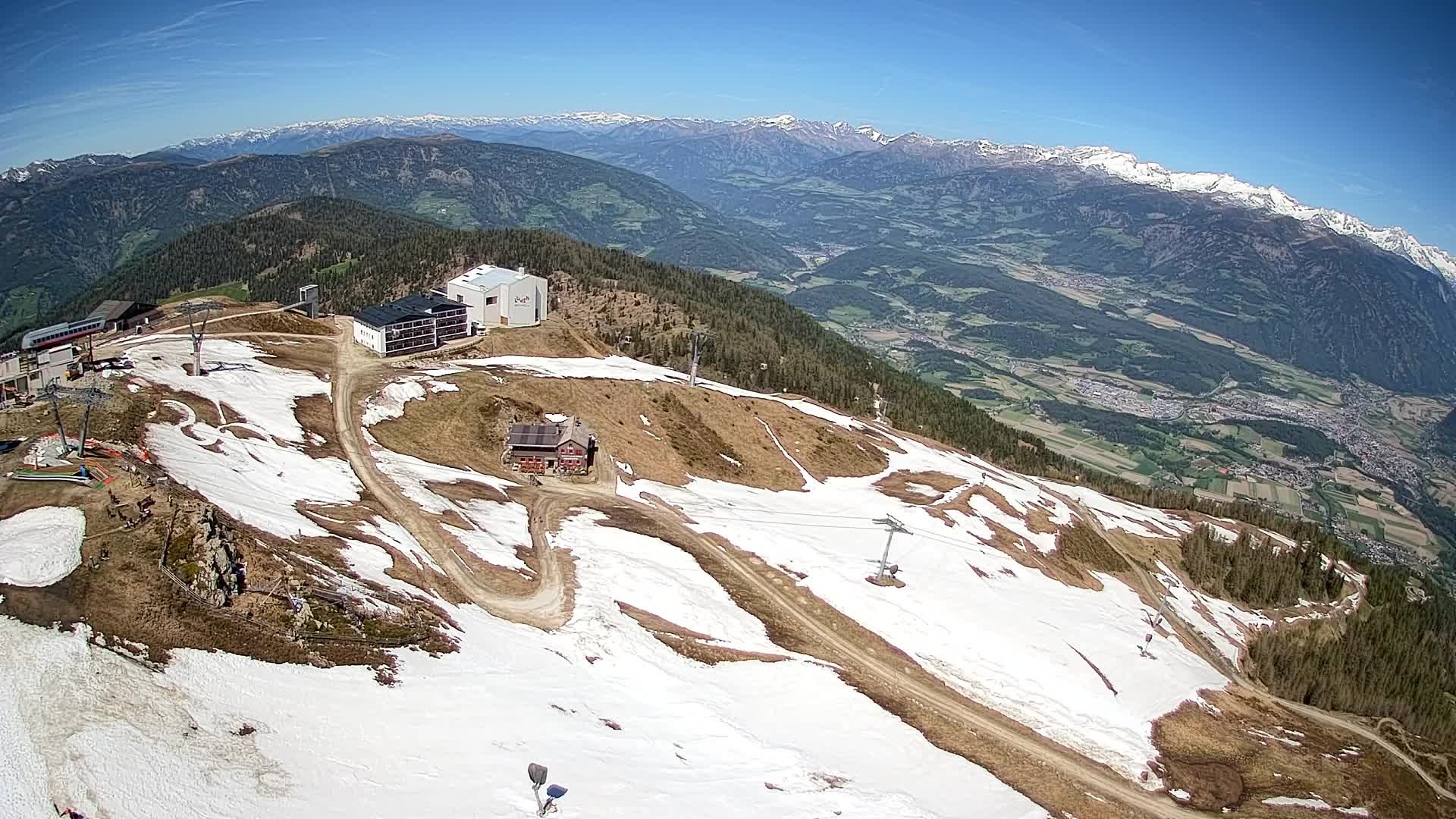 Skijalište Kronplatz – vrh | pogled na Bruneck