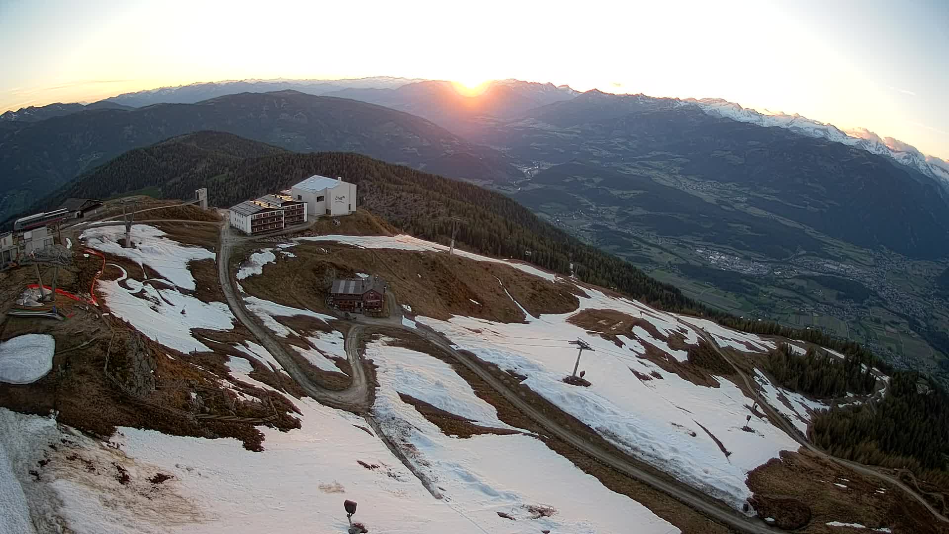 Skijalište Kronplatz – vrh | pogled na Bruneck