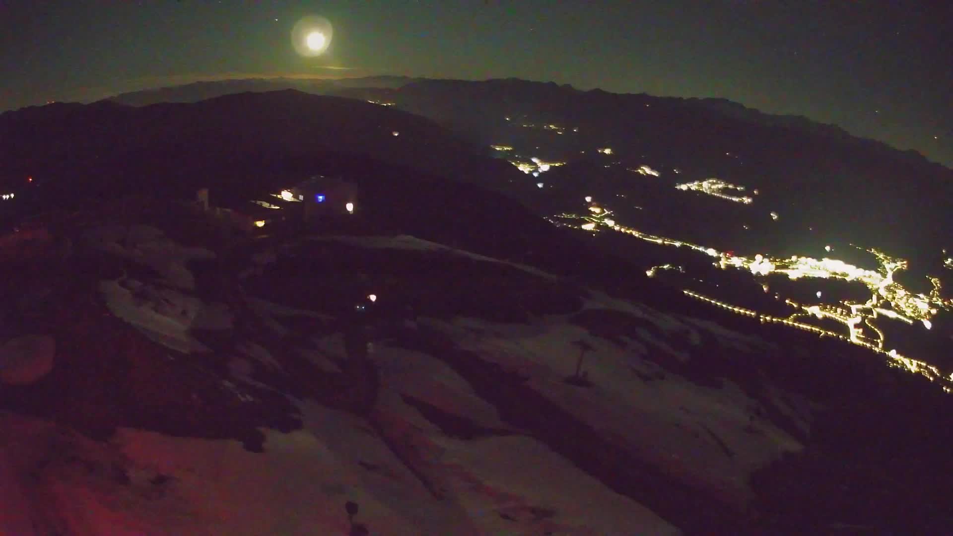 Skijalište Kronplatz – vrh | pogled na Bruneck