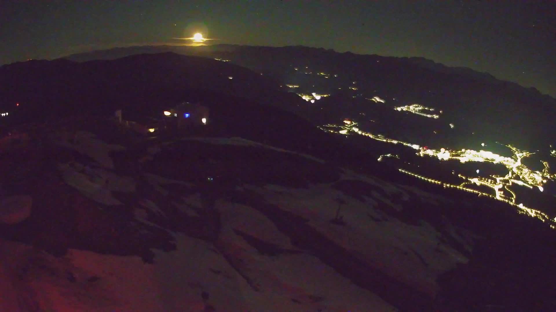 Skijalište Kronplatz – vrh | pogled na Bruneck