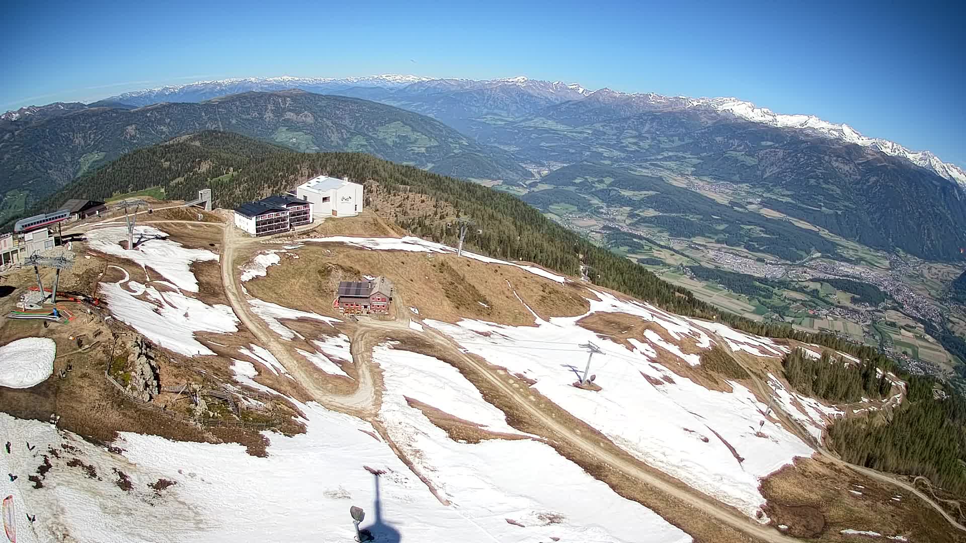 Skijalište Kronplatz – vrh | pogled na Bruneck