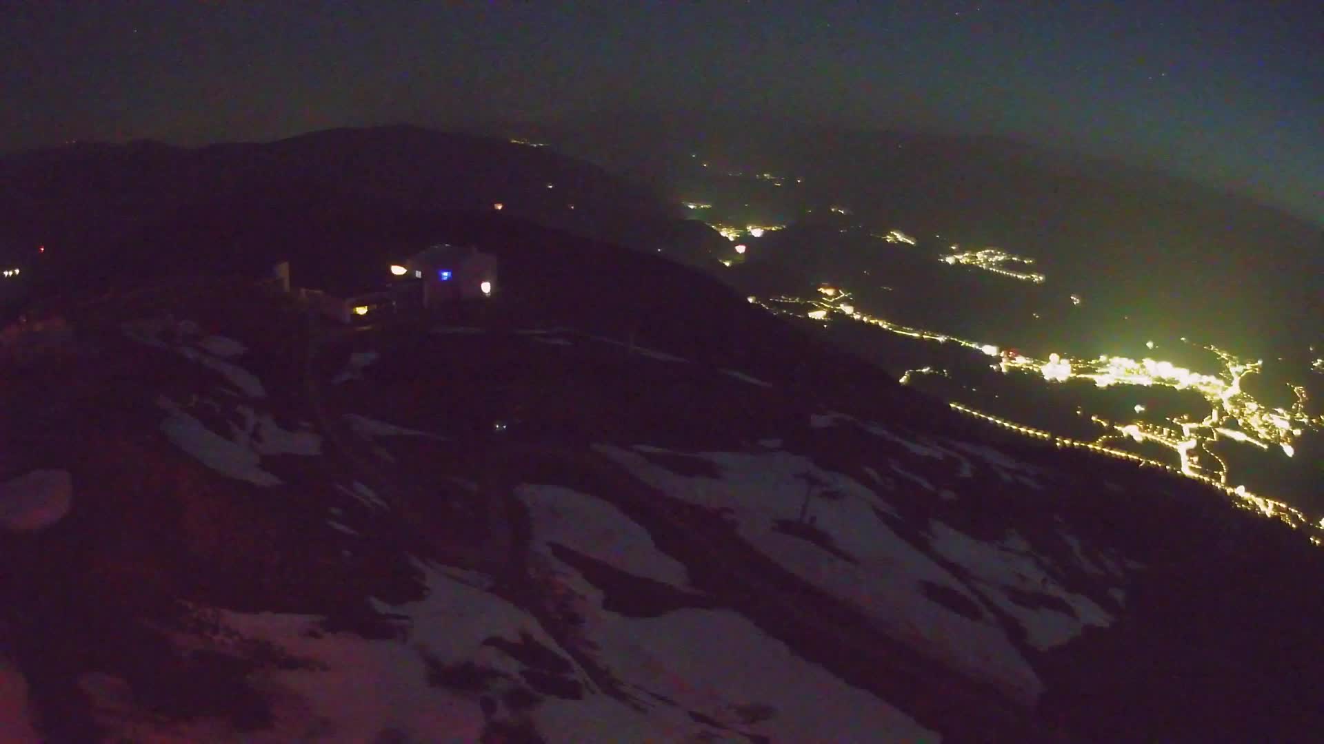Kronplatz peak Ski resort | view to Bruneck