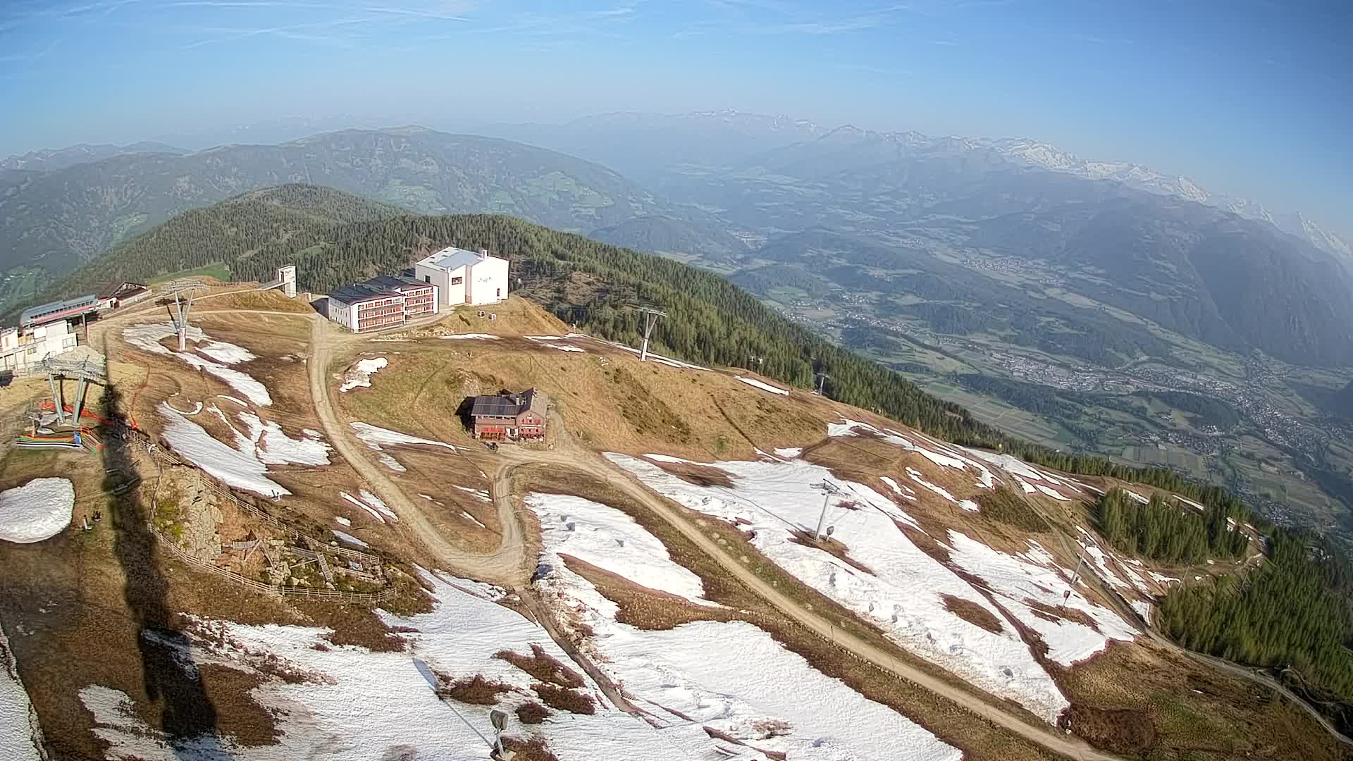 Skijalište Kronplatz – vrh | pogled na Bruneck