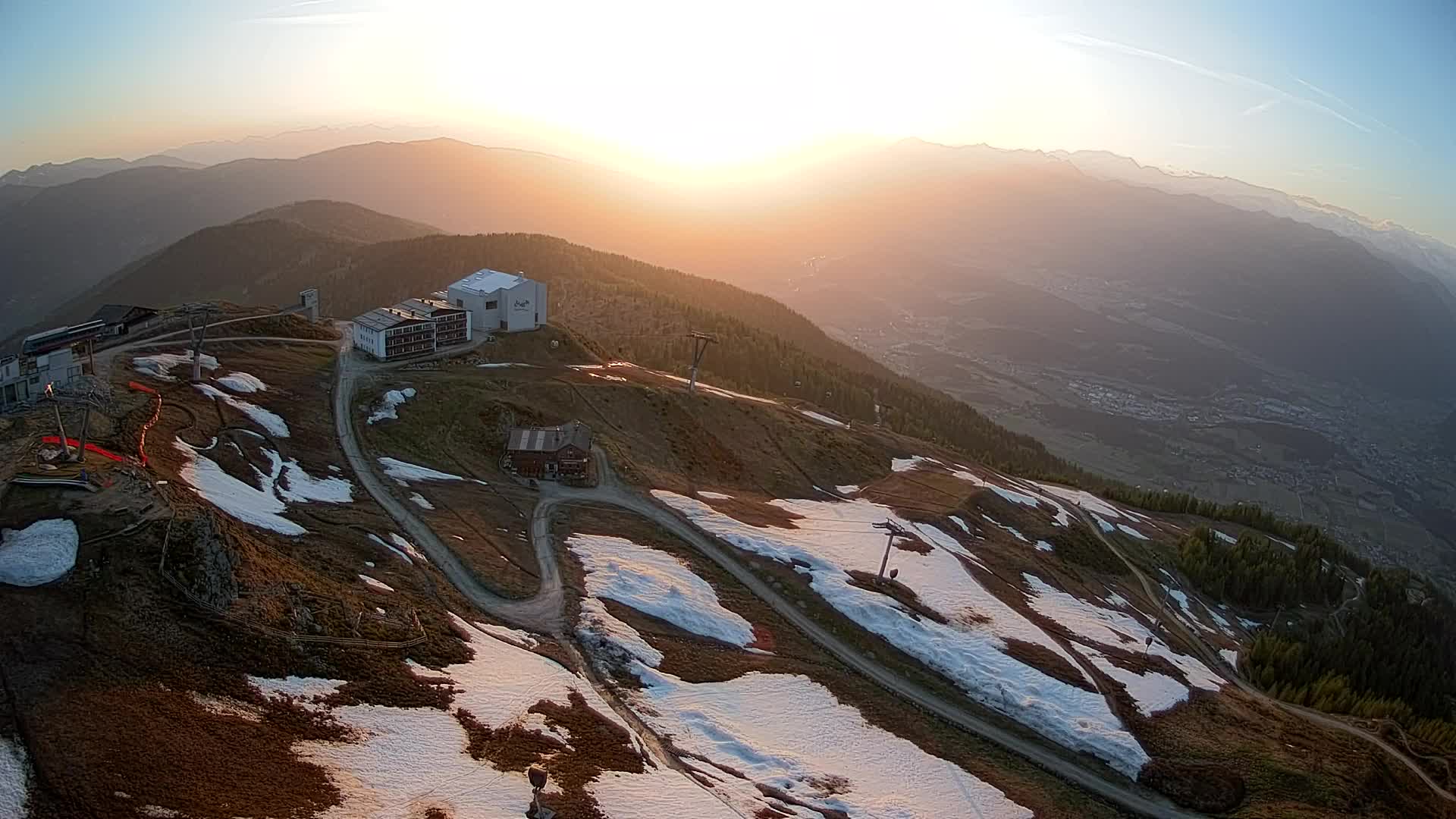 Smučišče Kronplatz – vrh | pogled na Bruneck