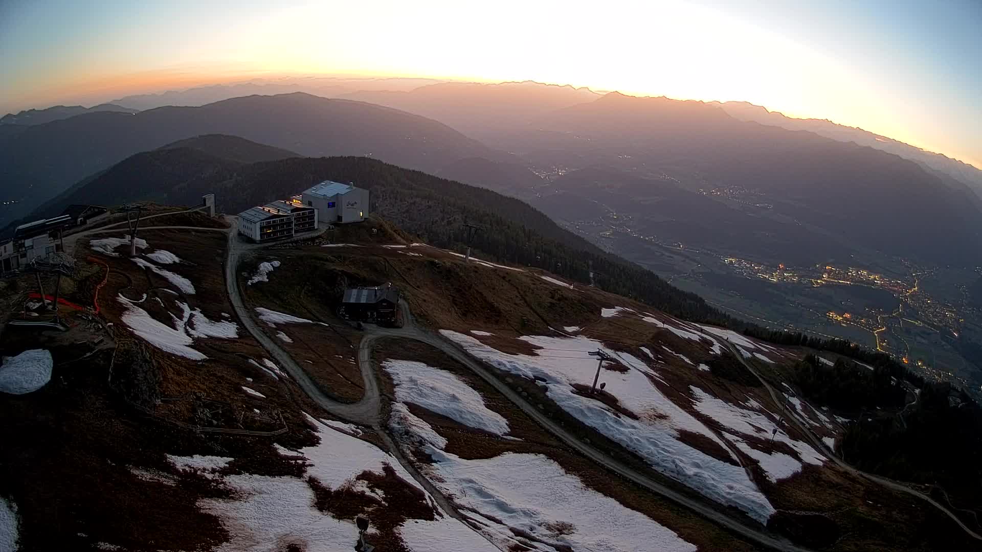 Smučišče Kronplatz – vrh | pogled na Bruneck