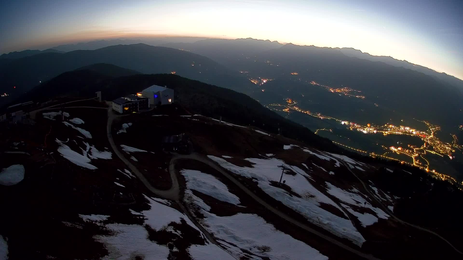 Smučišče Kronplatz – vrh | pogled na Bruneck