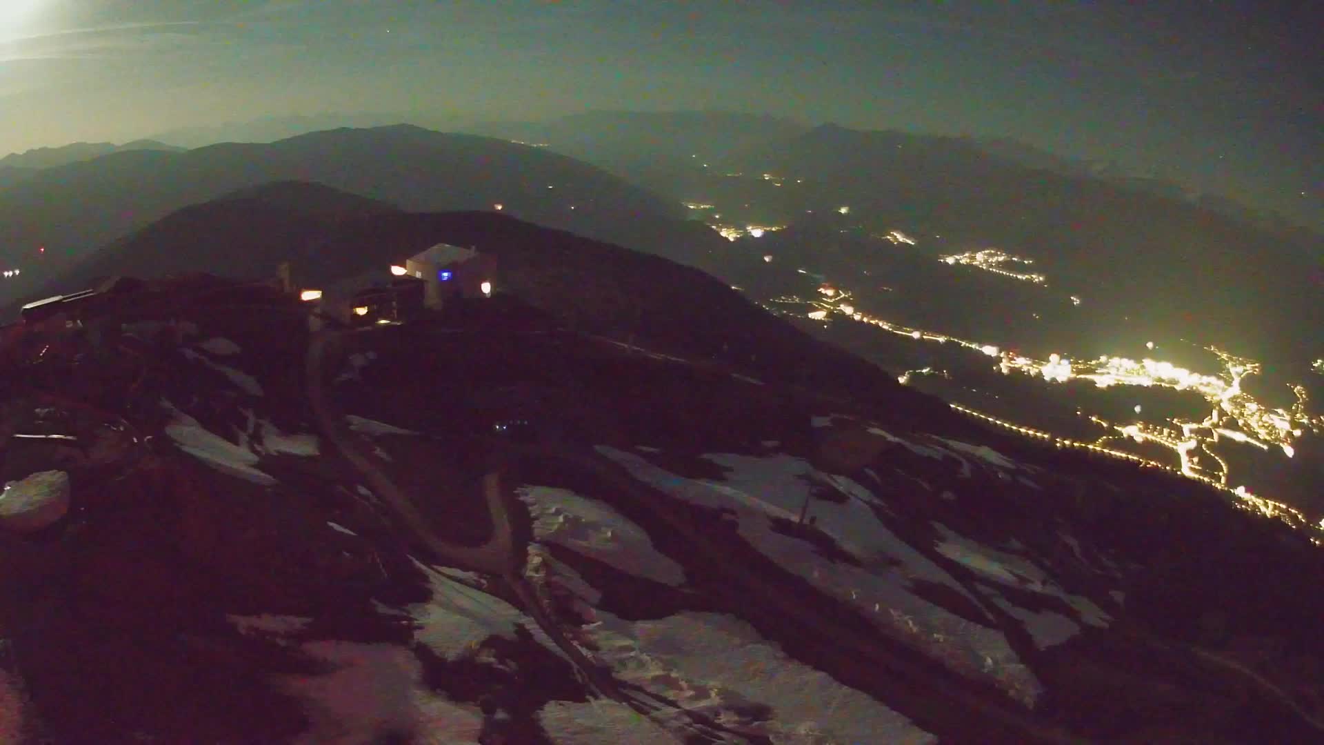 Smučišče Kronplatz – vrh | pogled na Bruneck
