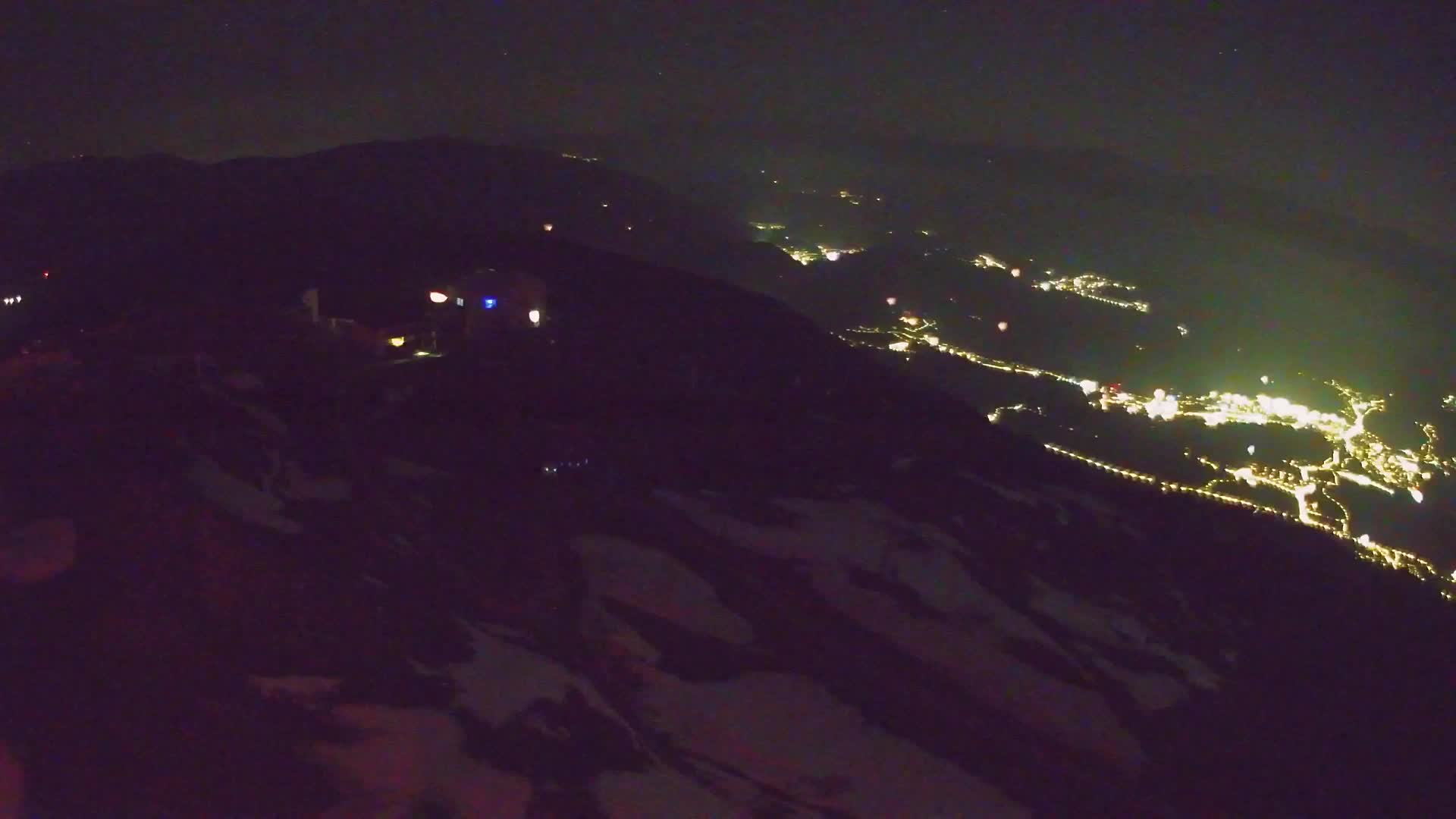 Smučišče Kronplatz – vrh | pogled na Bruneck