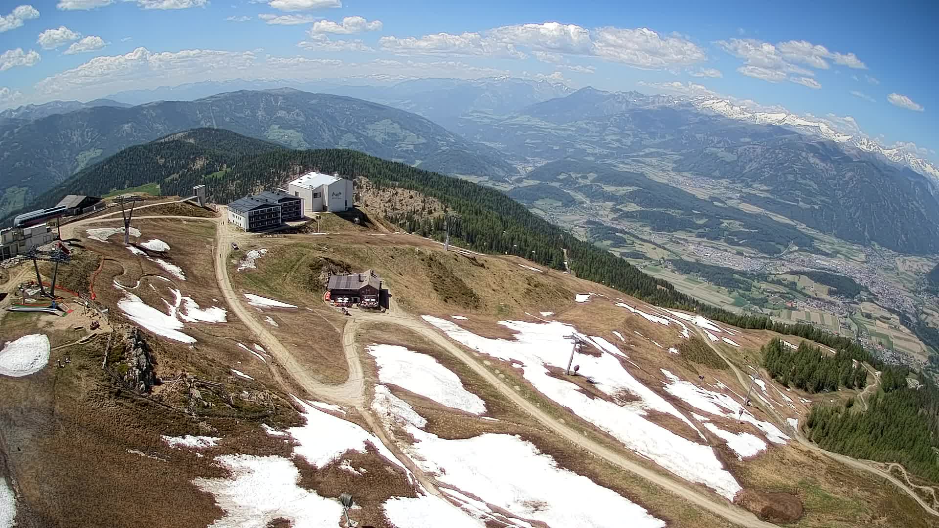 Skijalište Kronplatz – vrh | pogled na Bruneck