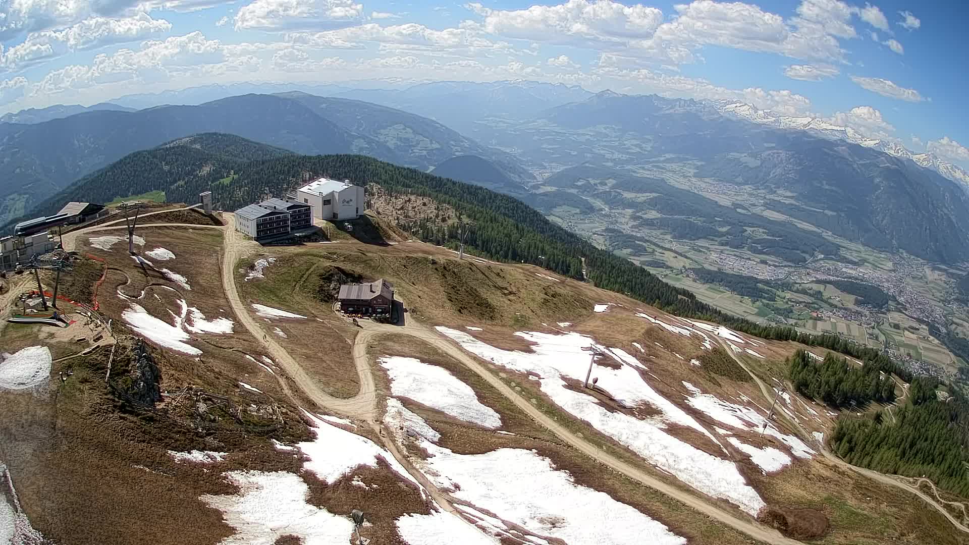 Skijalište Kronplatz – vrh | pogled na Bruneck
