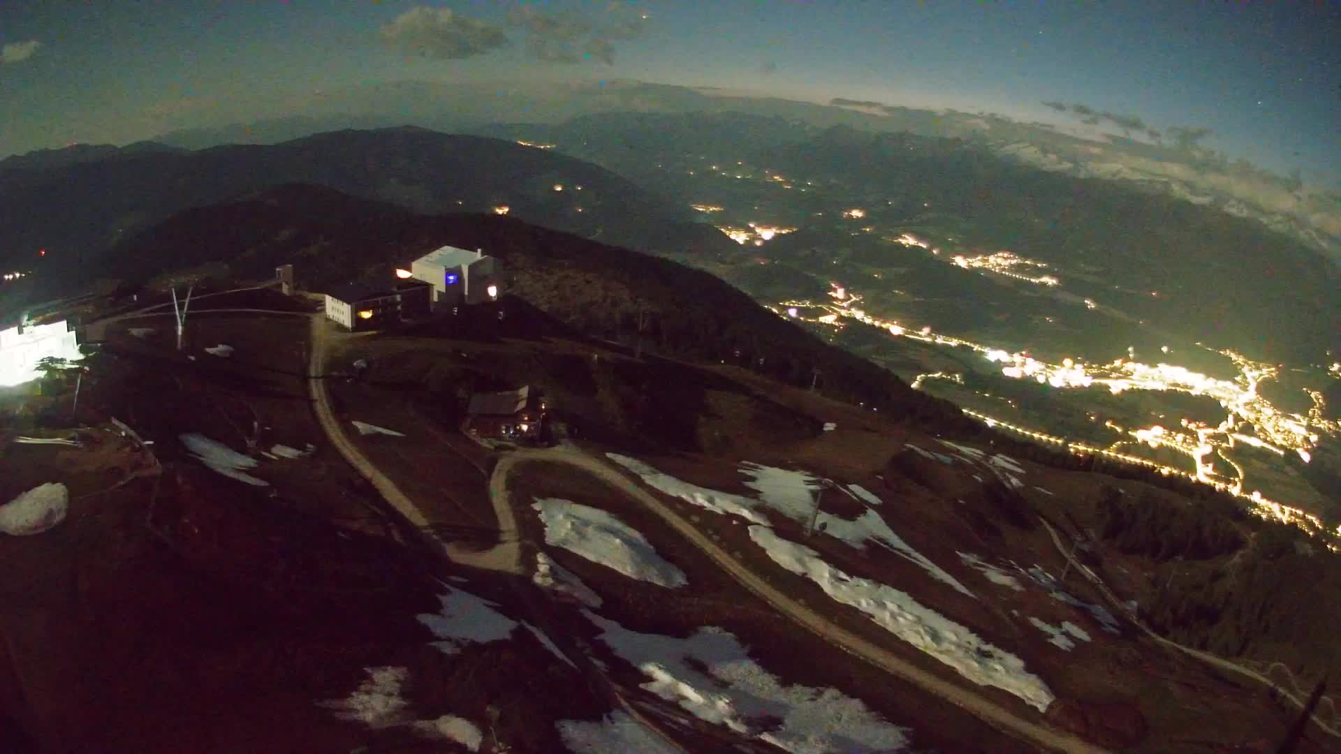 Smučišče Kronplatz – vrh | pogled na Bruneck