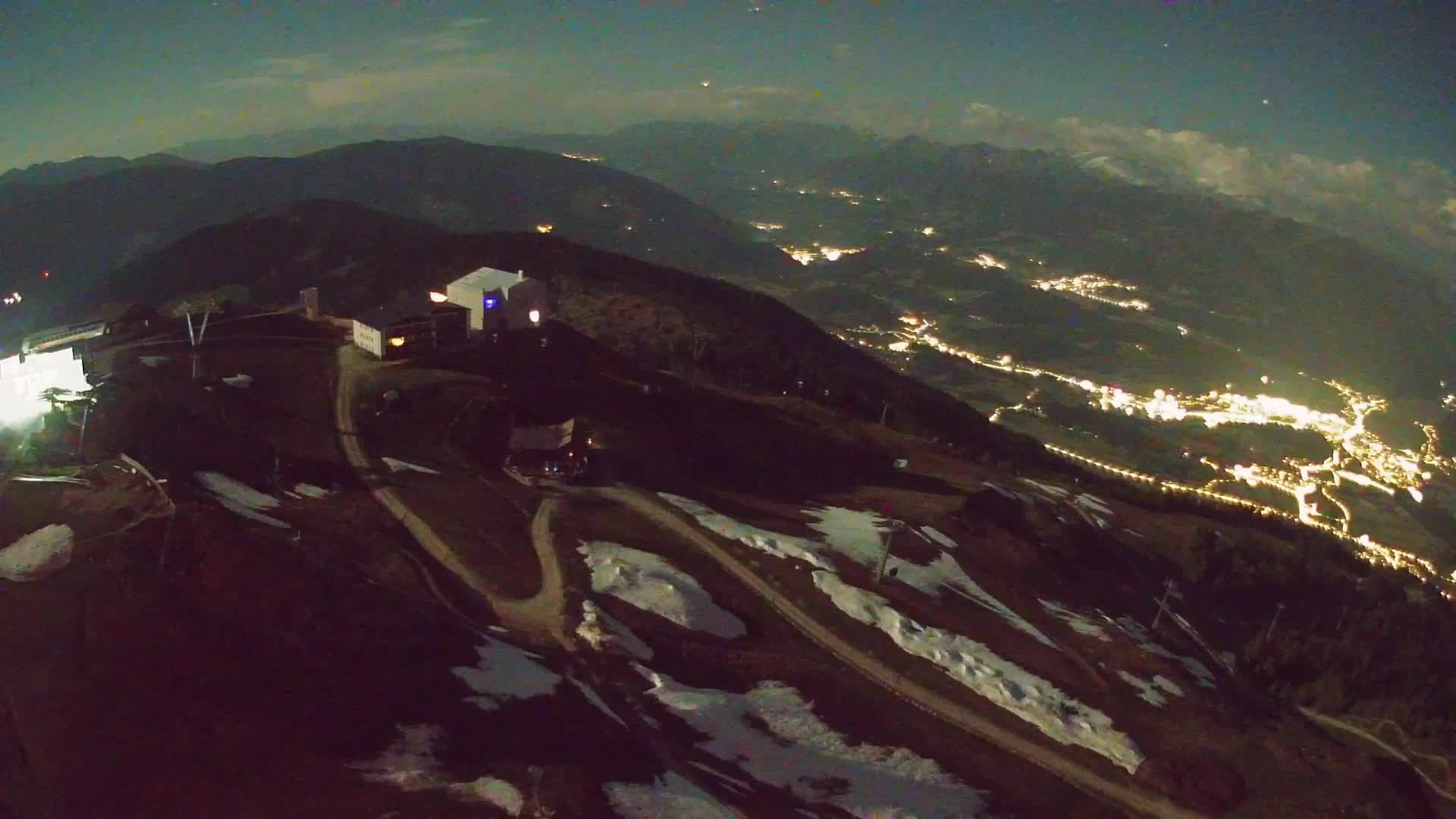 Smučišče Kronplatz – vrh | pogled na Bruneck