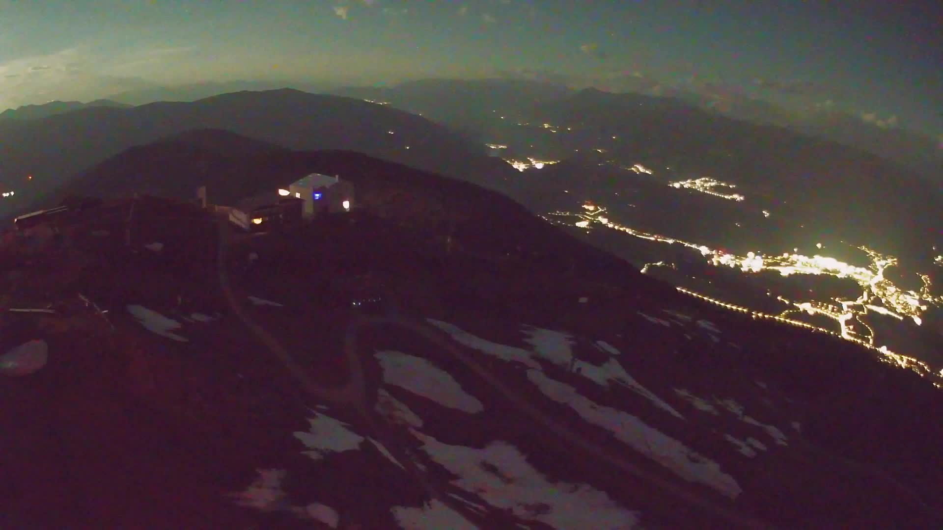 Station de ski Kronplatz sommet | vue sur Brunico