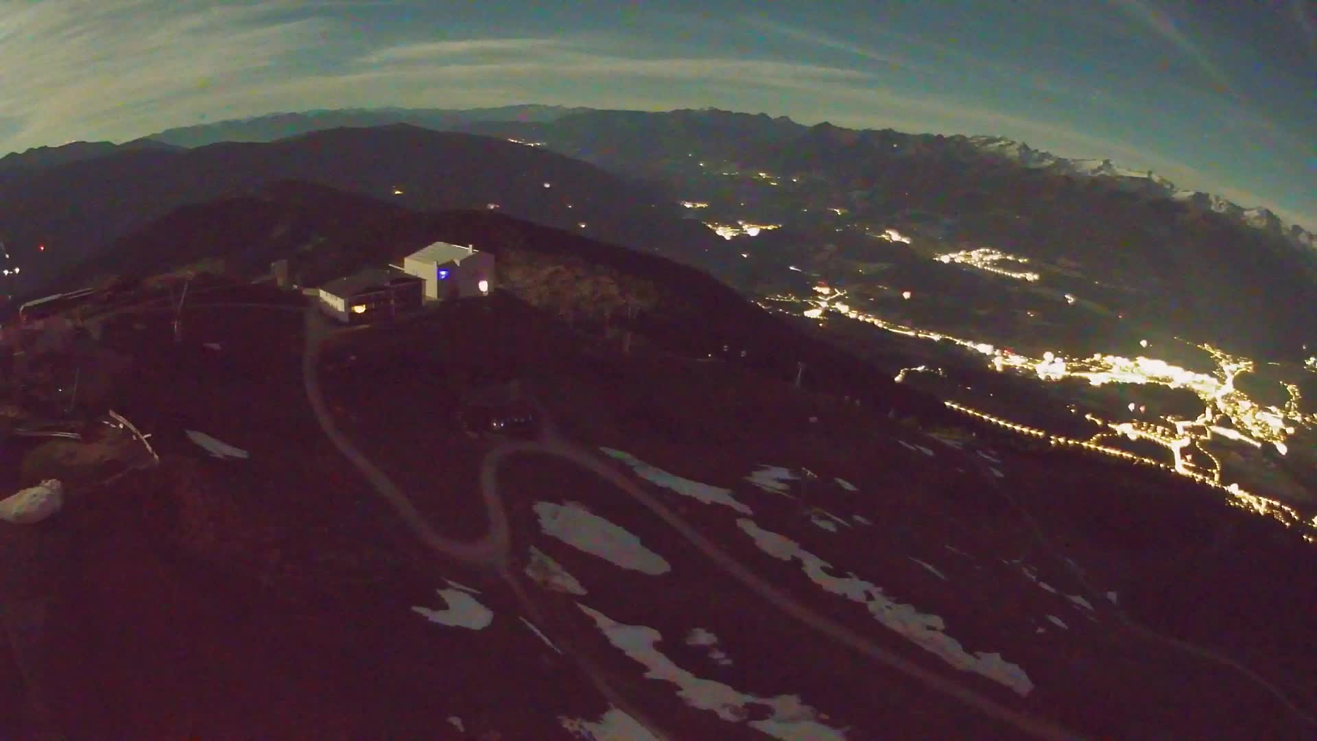 Smučišče Kronplatz – vrh | pogled na Bruneck