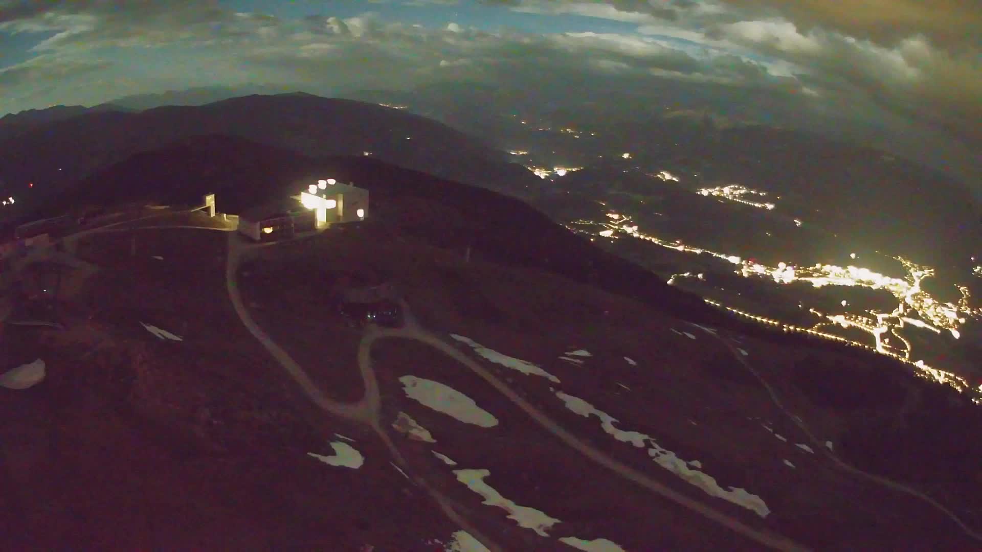 Smučišče Kronplatz – vrh | pogled na Bruneck