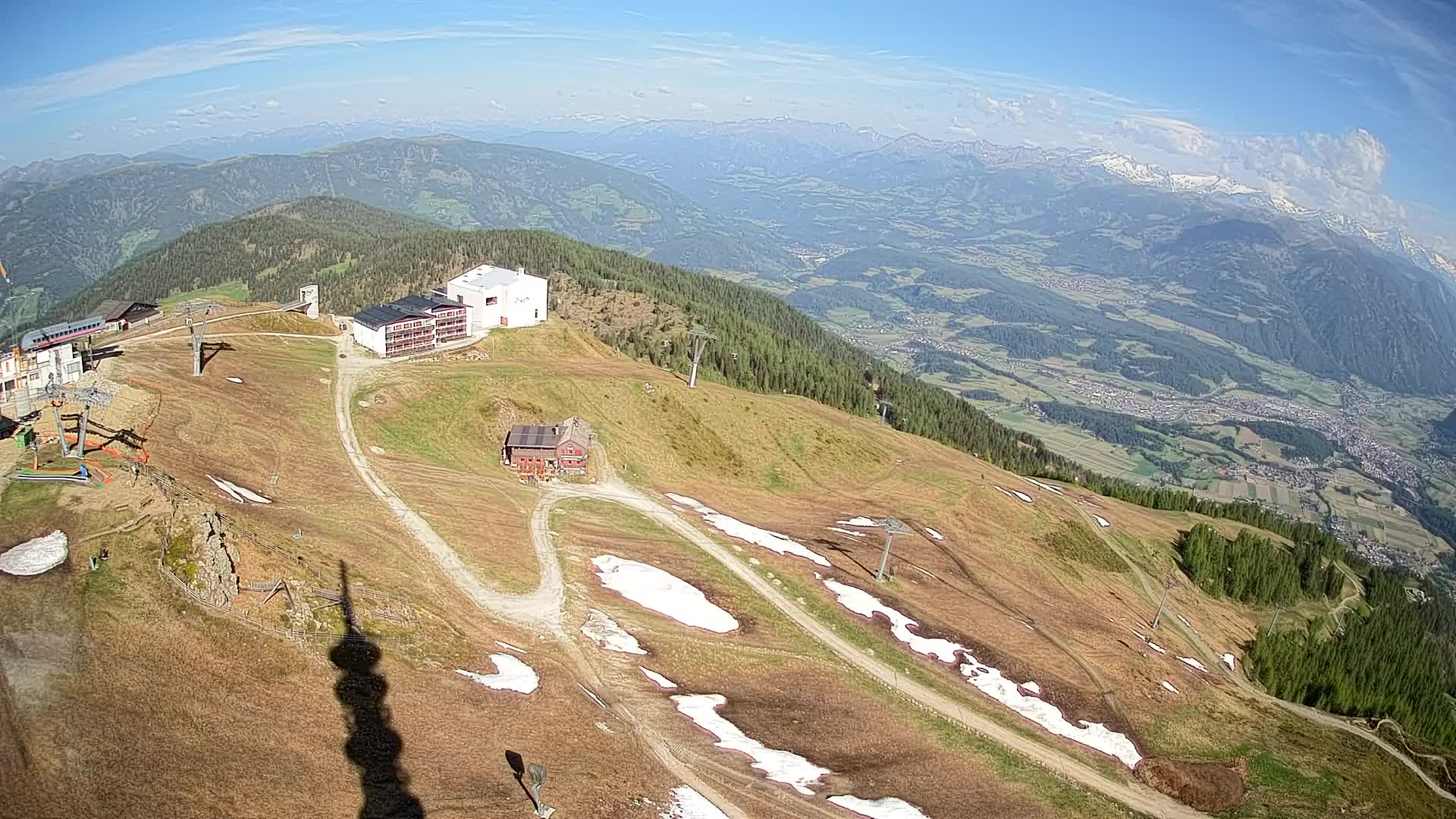Skijalište Kronplatz – vrh | pogled na Bruneck