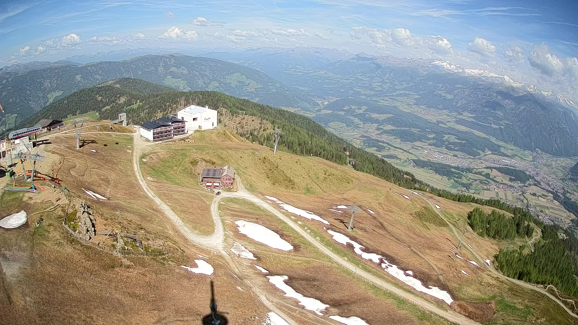 Skijalište Kronplatz – vrh | pogled na Bruneck