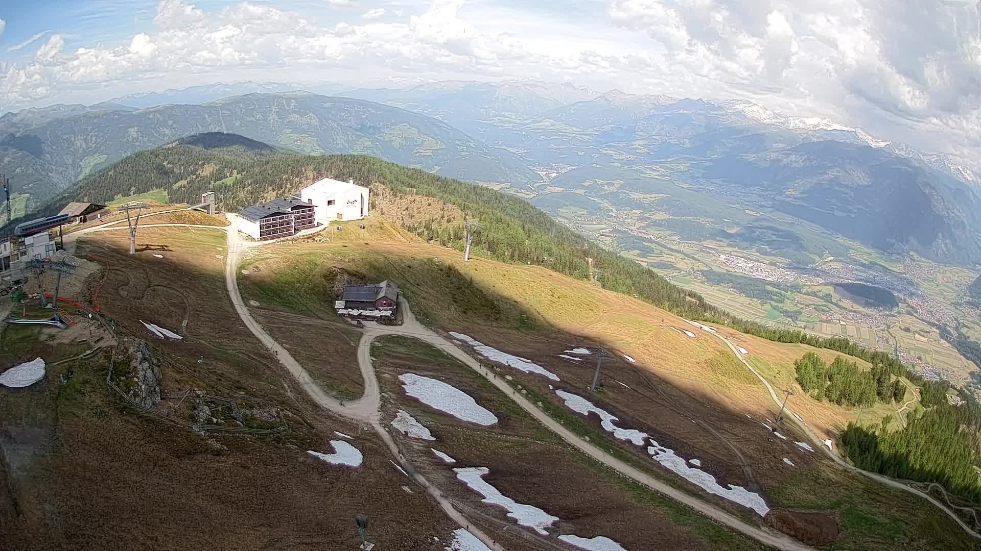 Smučišče Kronplatz – vrh | pogled na Bruneck