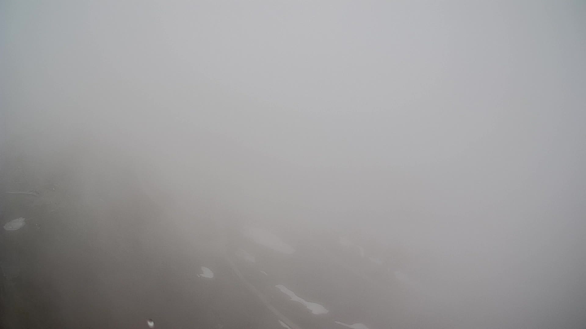 Kronplatz peak Ski resort | view to Bruneck