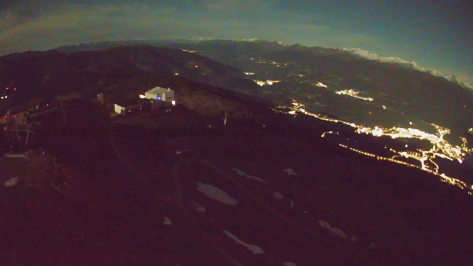 Skijalište Kronplatz – vrh | pogled na Bruneck