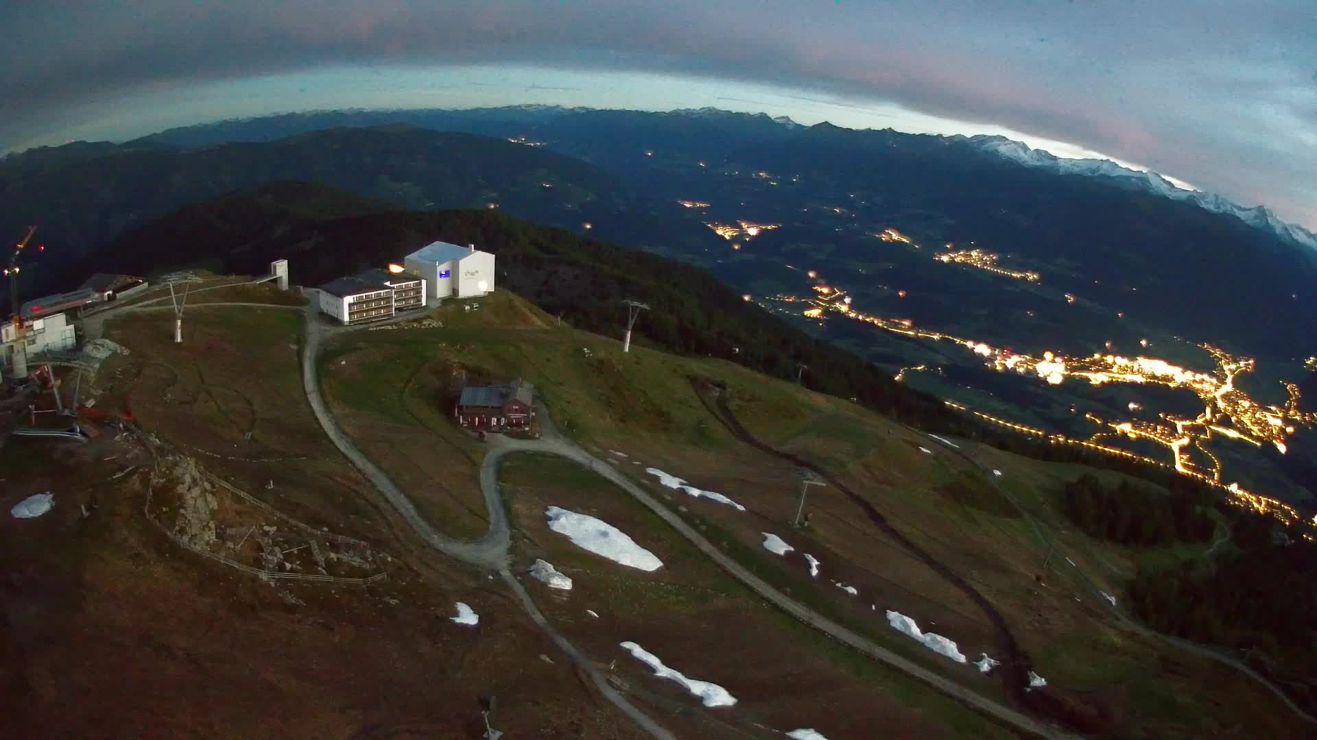 Smučišče Kronplatz – vrh | pogled na Bruneck
