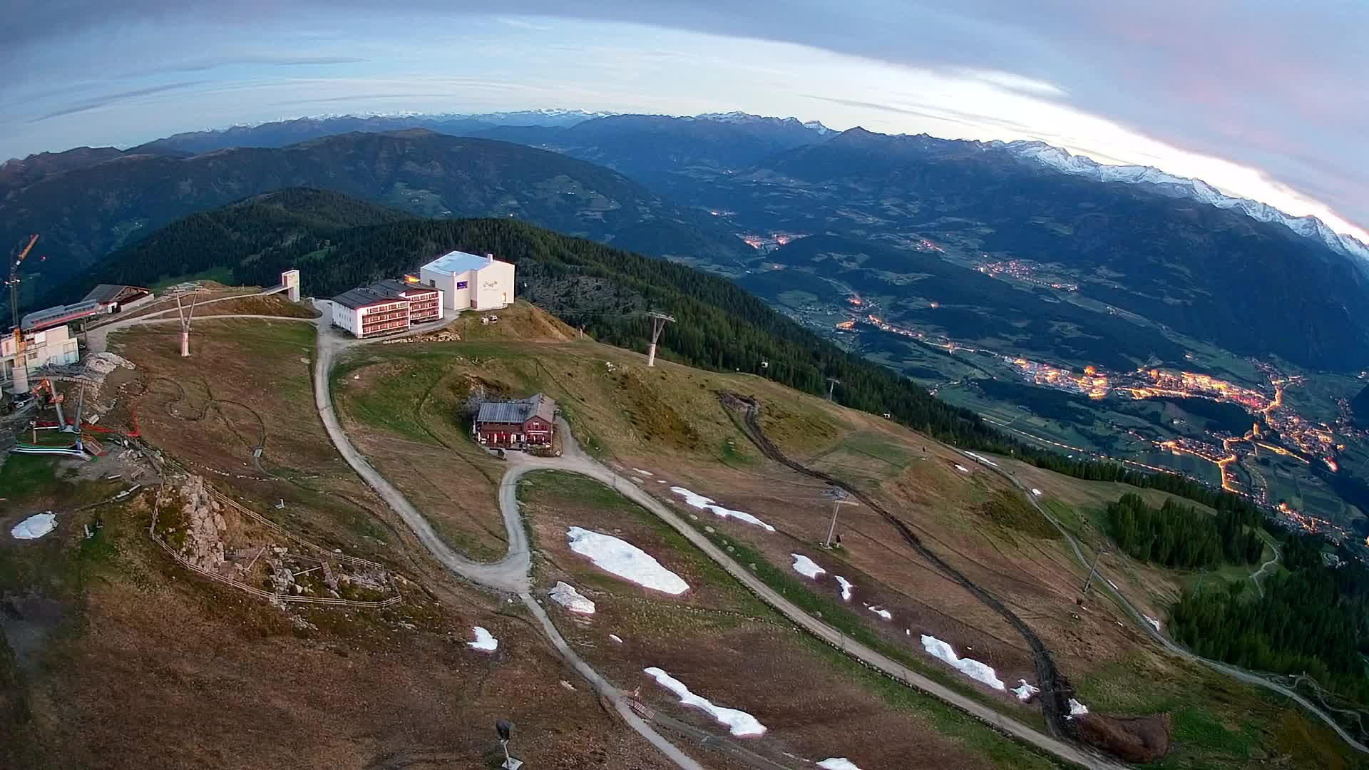 Skijalište Kronplatz – vrh | pogled na Bruneck