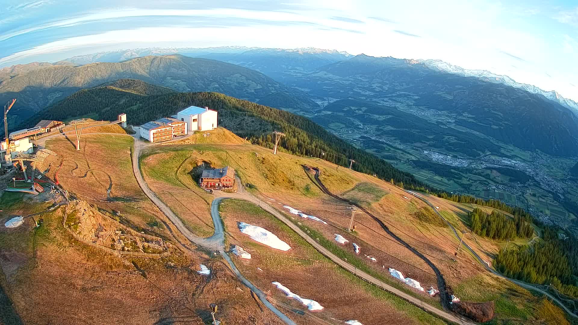 Skijalište Kronplatz – vrh | pogled na Bruneck