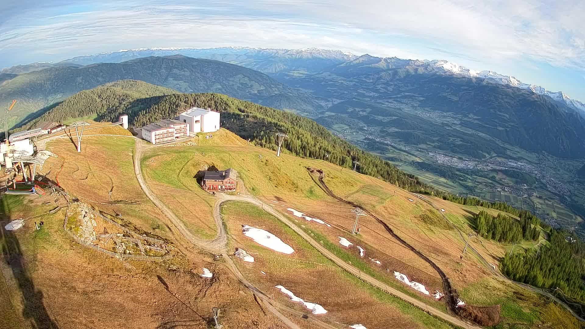 Skijalište Kronplatz – vrh | pogled na Bruneck