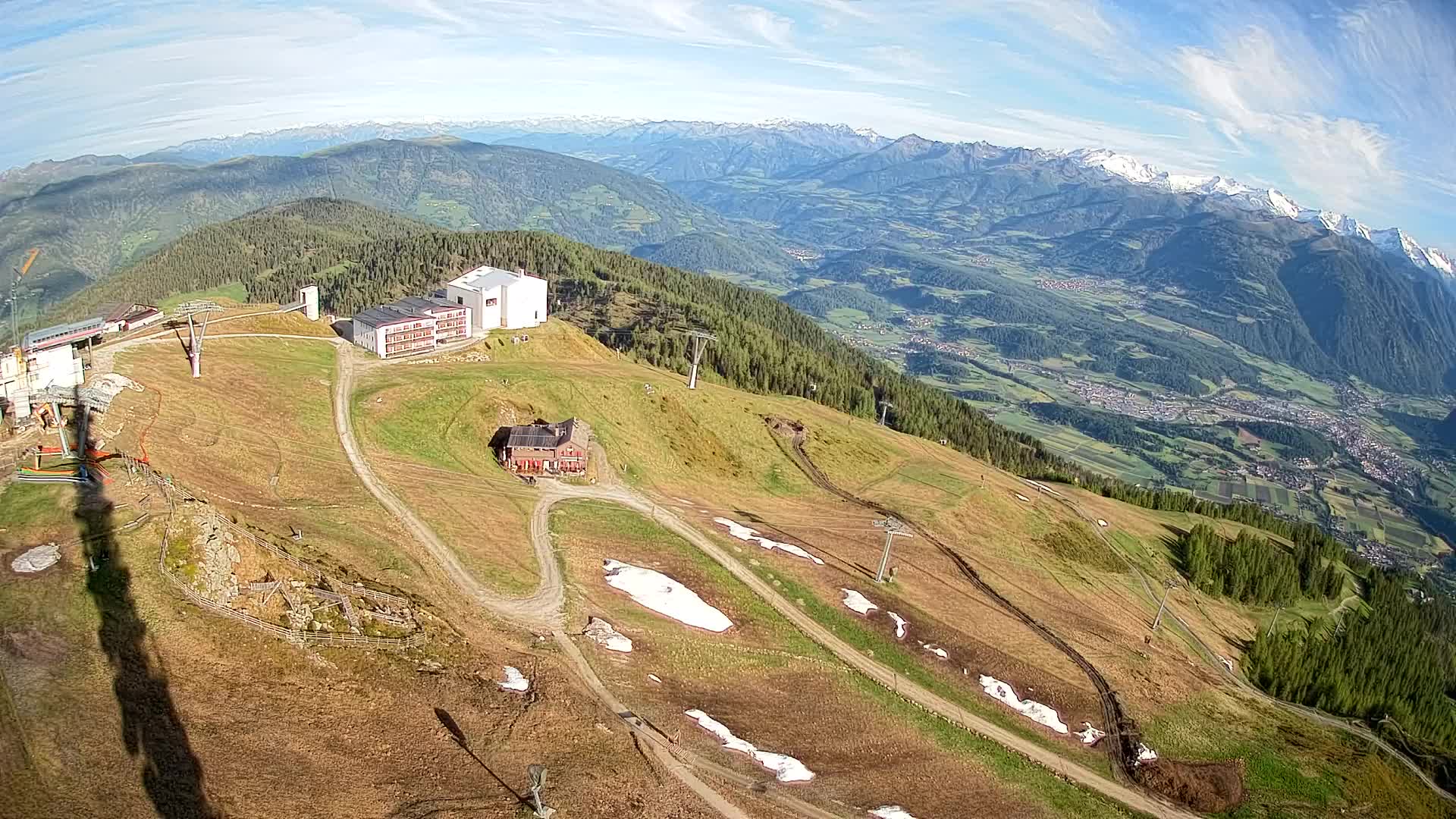 Skijalište Kronplatz – vrh | pogled na Bruneck