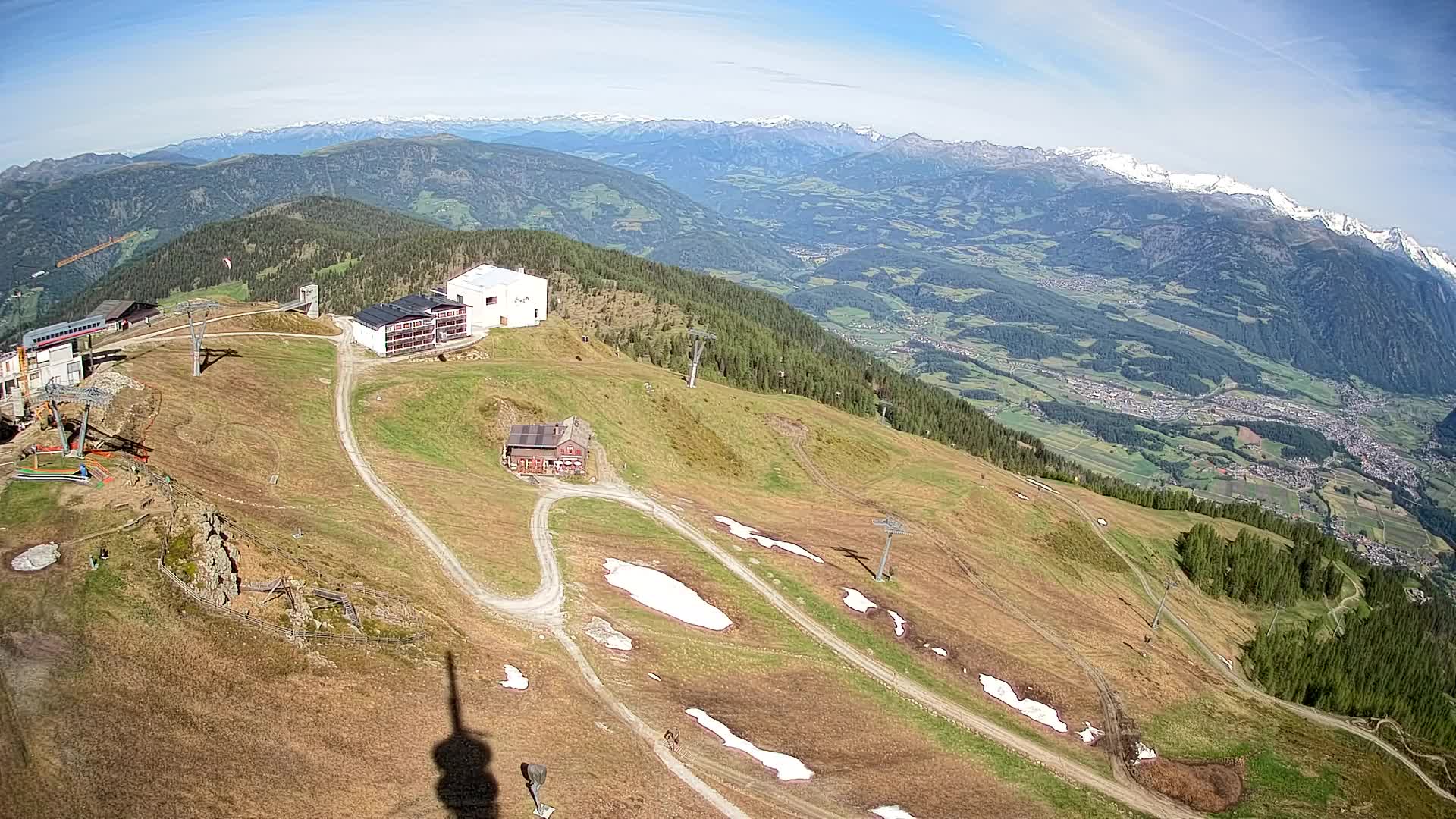 Smučišče Kronplatz – vrh | pogled na Bruneck