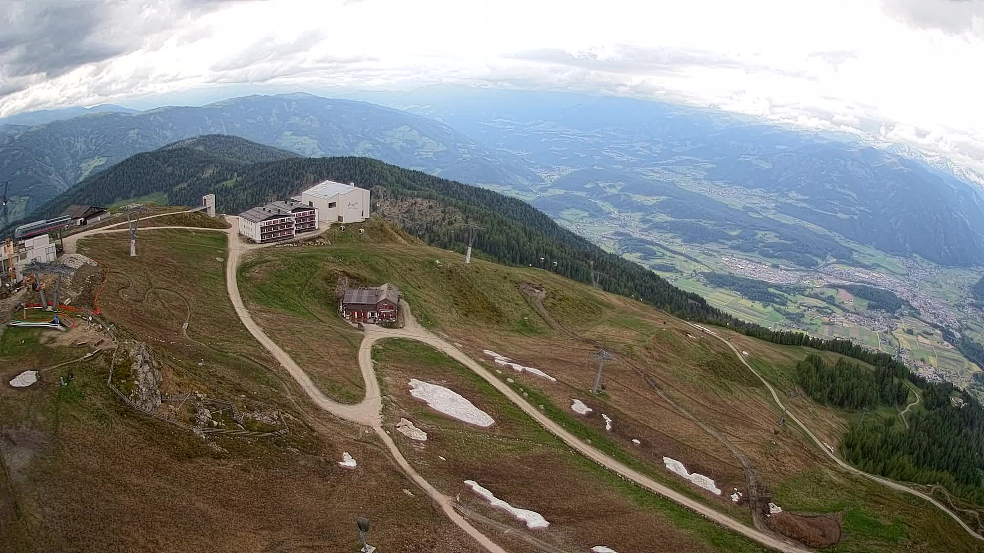 Skijalište Kronplatz – vrh | pogled na Bruneck