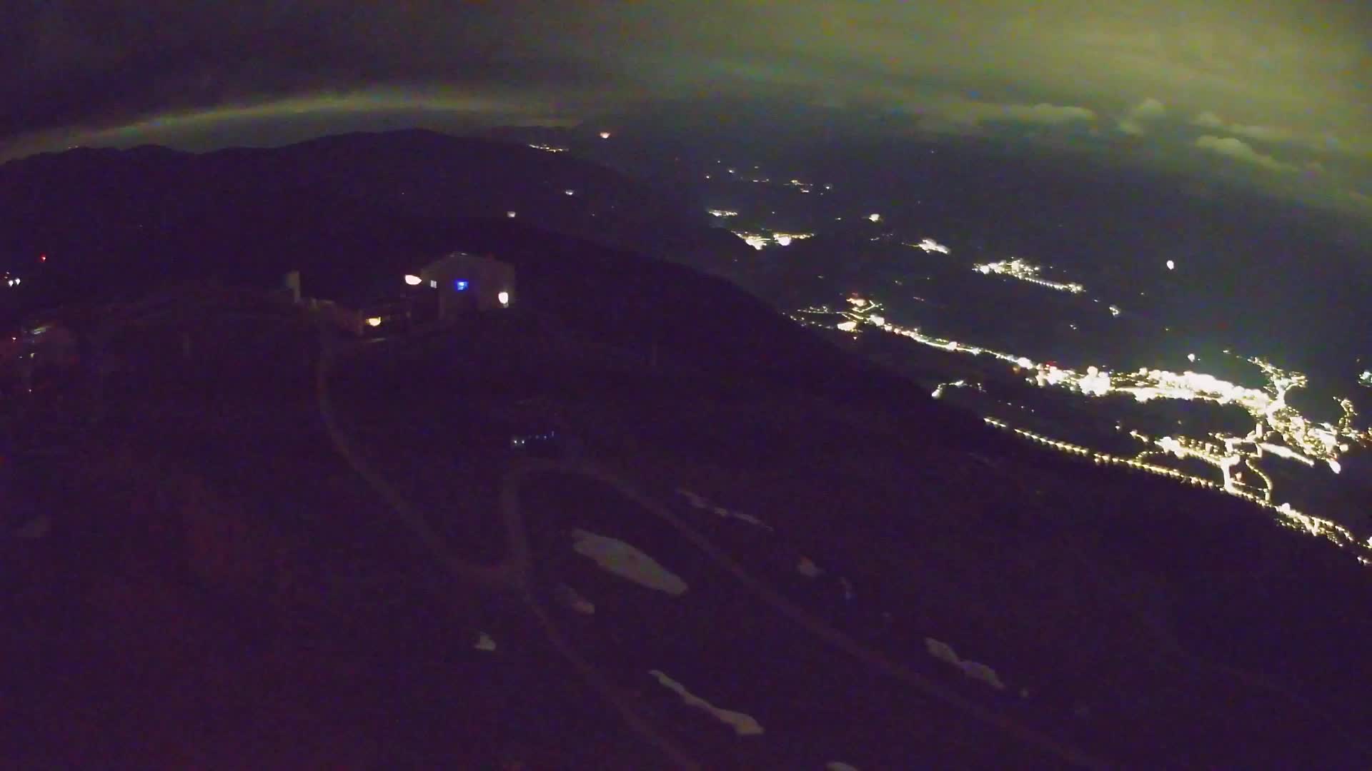 Skigebiet Kronplatz Gipfel | Blick auf Bruneck