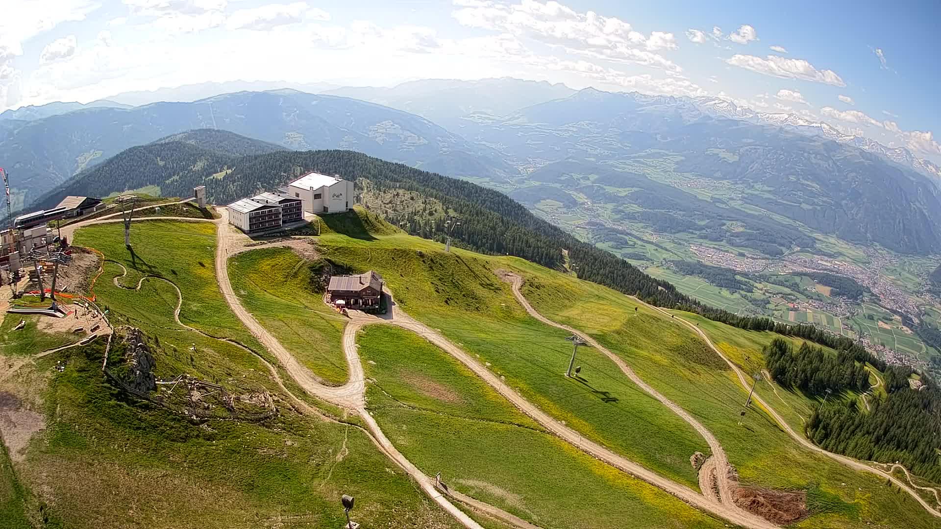 Skijalište Kronplatz – vrh | pogled na Bruneck