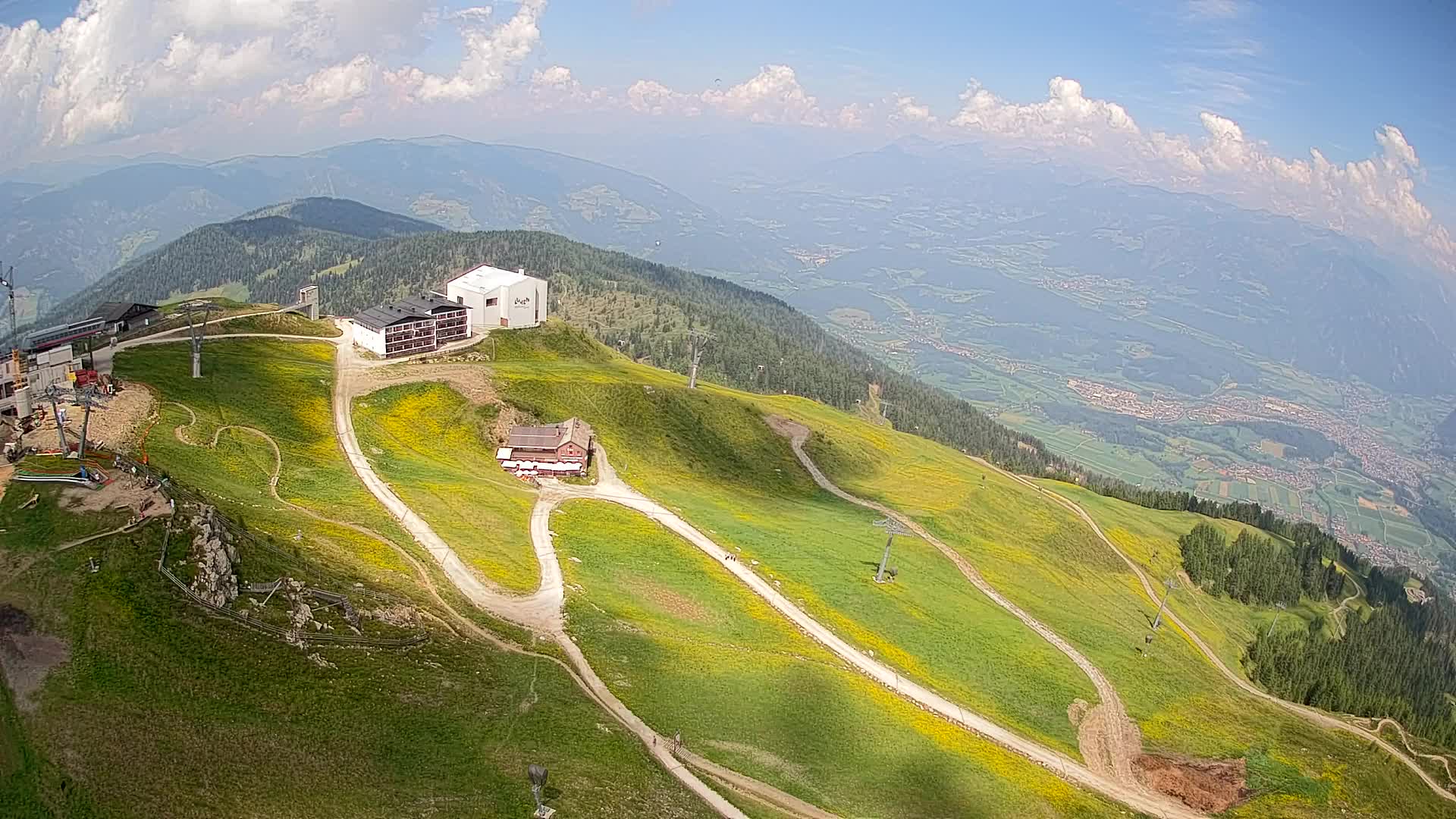 Skijalište Kronplatz – vrh | pogled na Bruneck