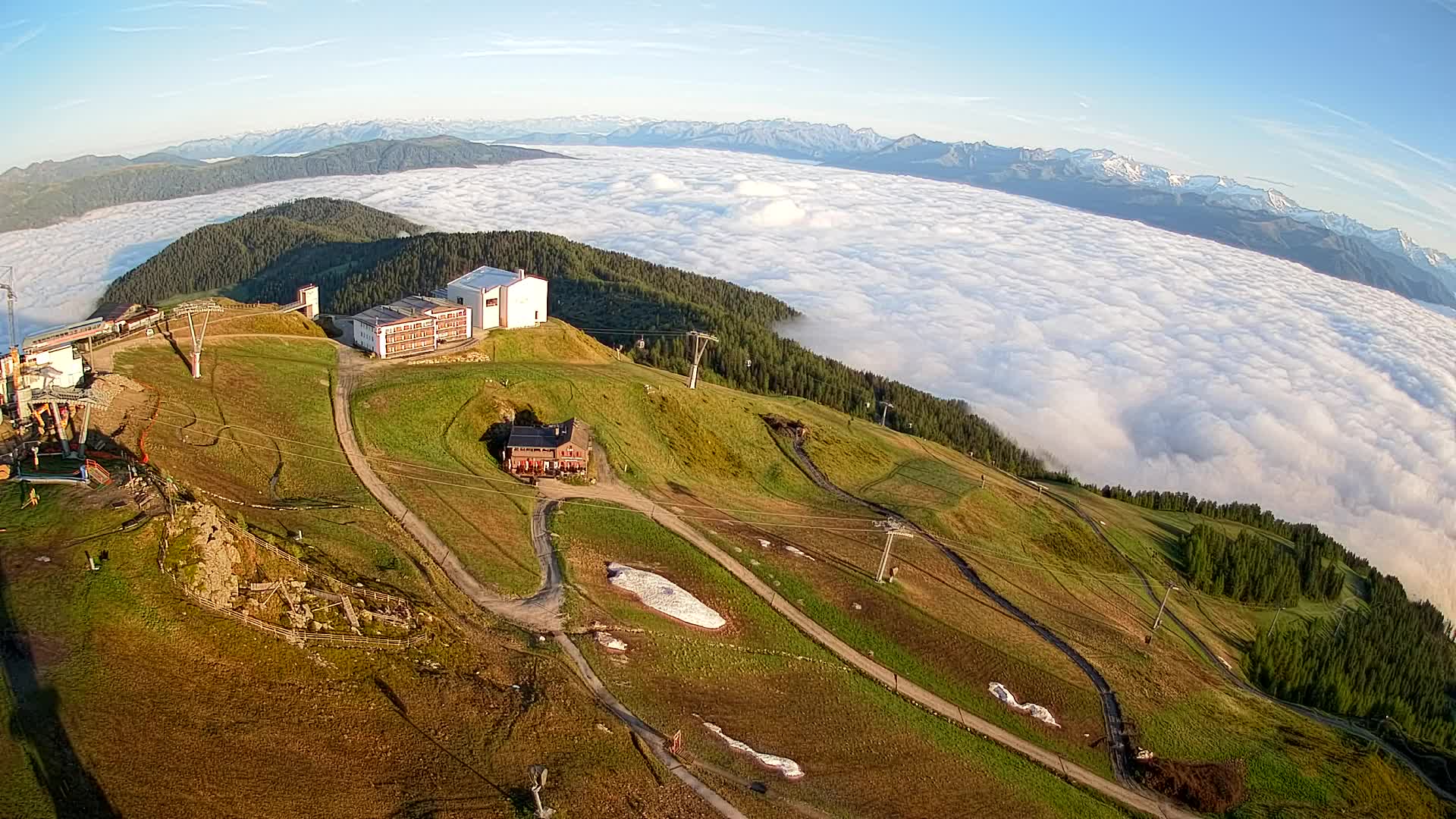 Skijalište Kronplatz – vrh | pogled na Bruneck