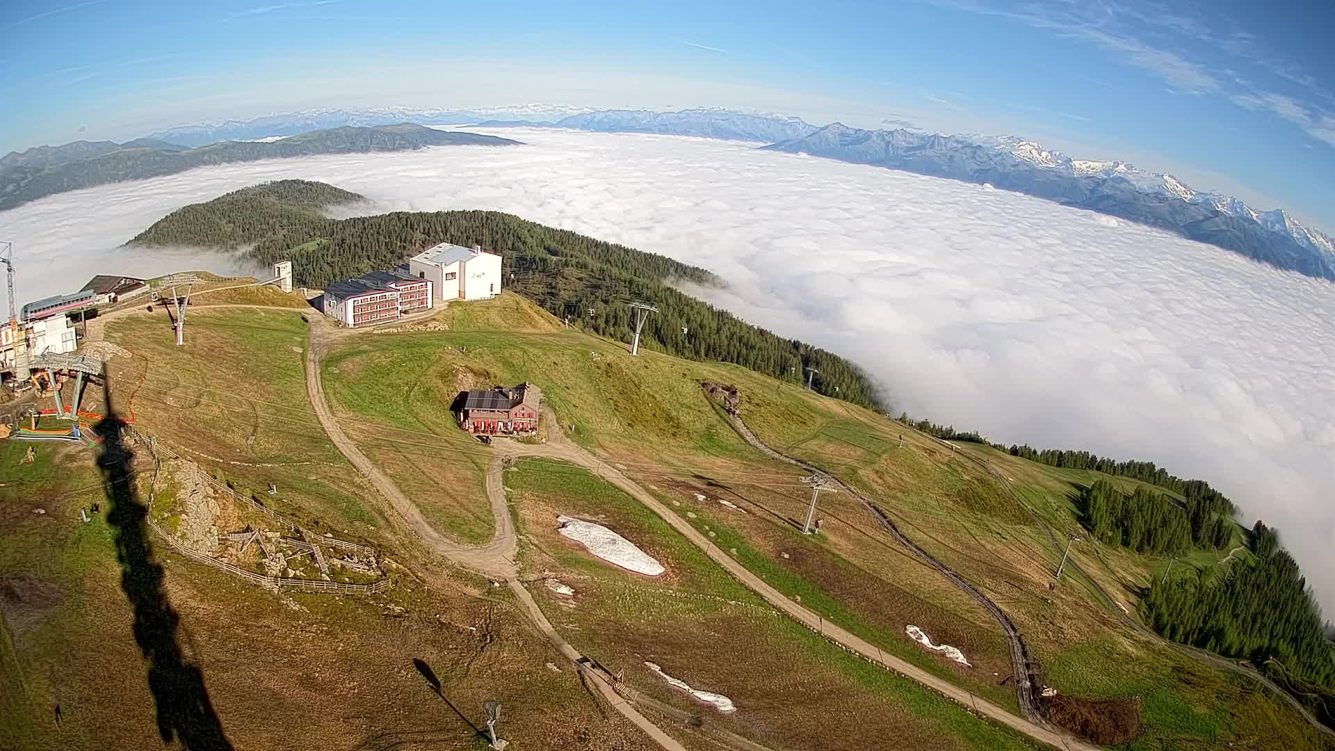 Skijalište Kronplatz – vrh | pogled na Bruneck