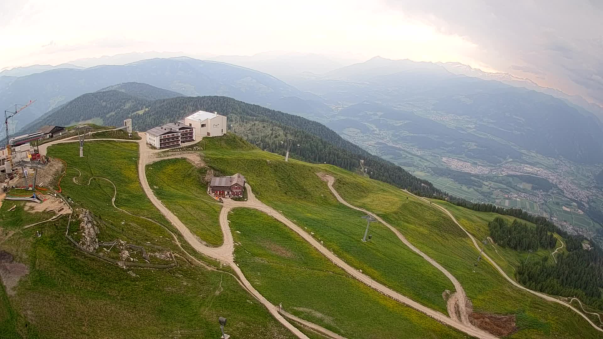 Skijalište Kronplatz – vrh | pogled na Bruneck